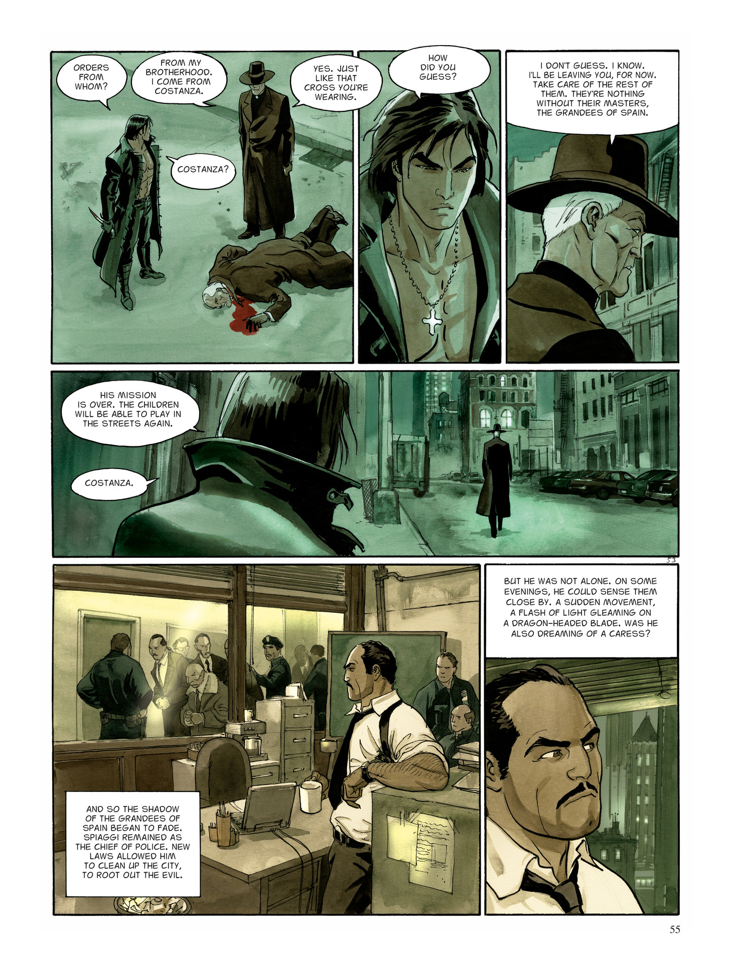 Read online Raptors comic -  Issue #4 - 55