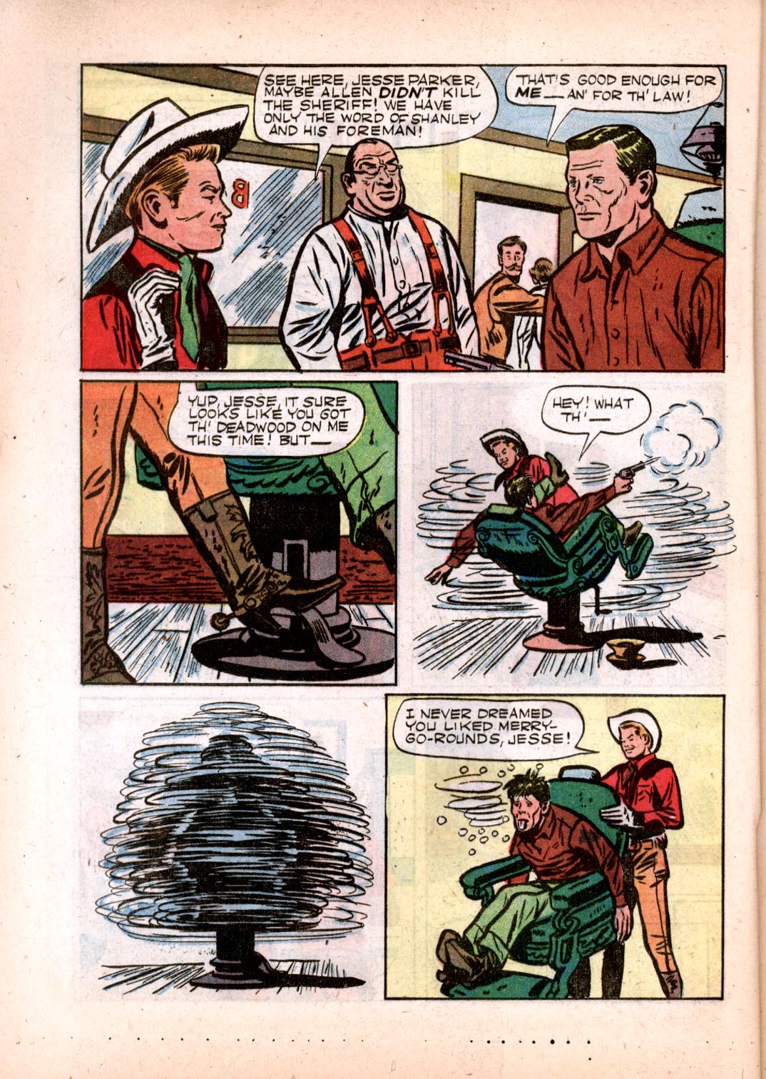 Read online Four Color Comics comic -  Issue #316 - 28