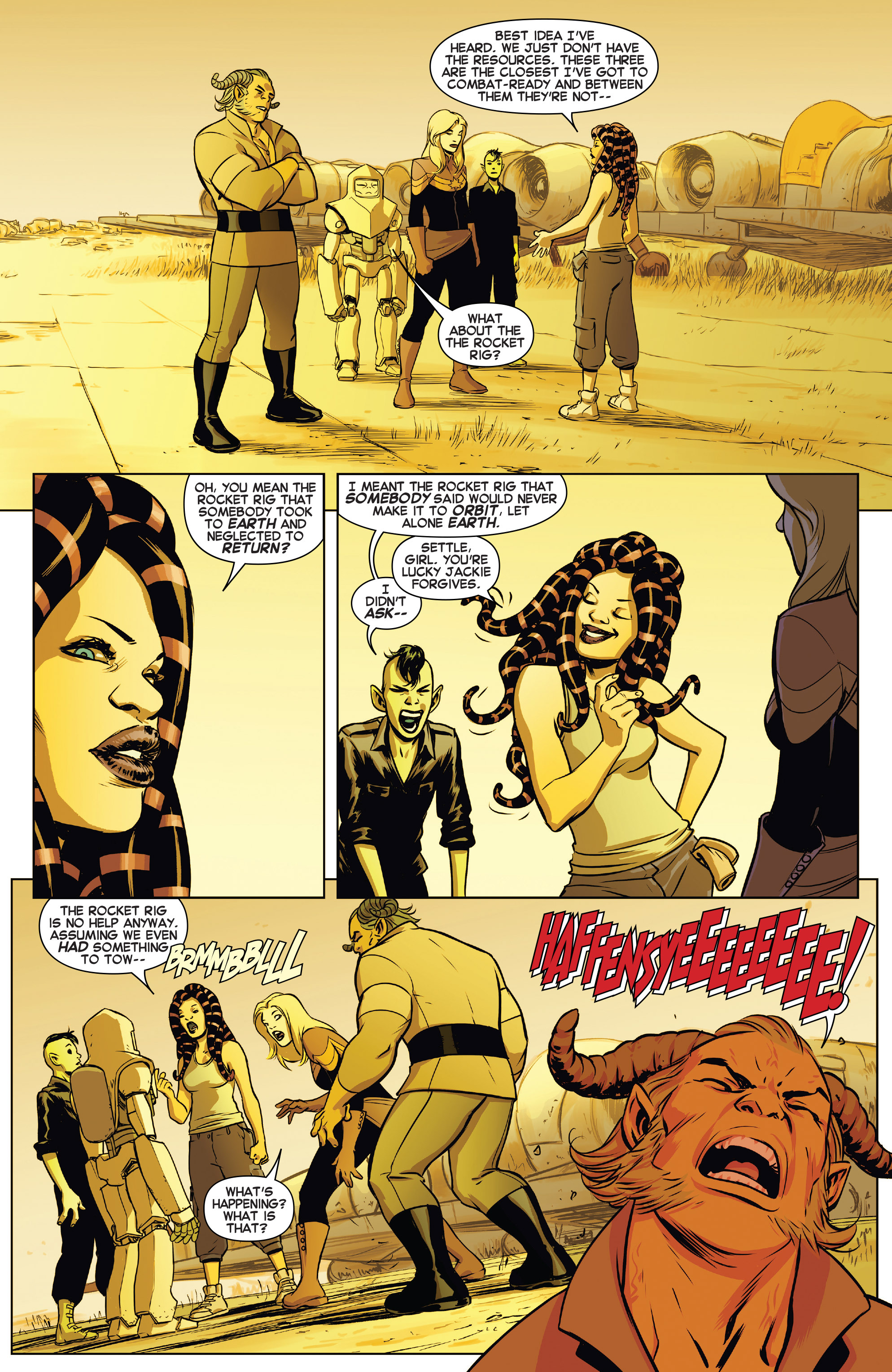 Read online Captain Marvel (2014) comic -  Issue #4 - 11
