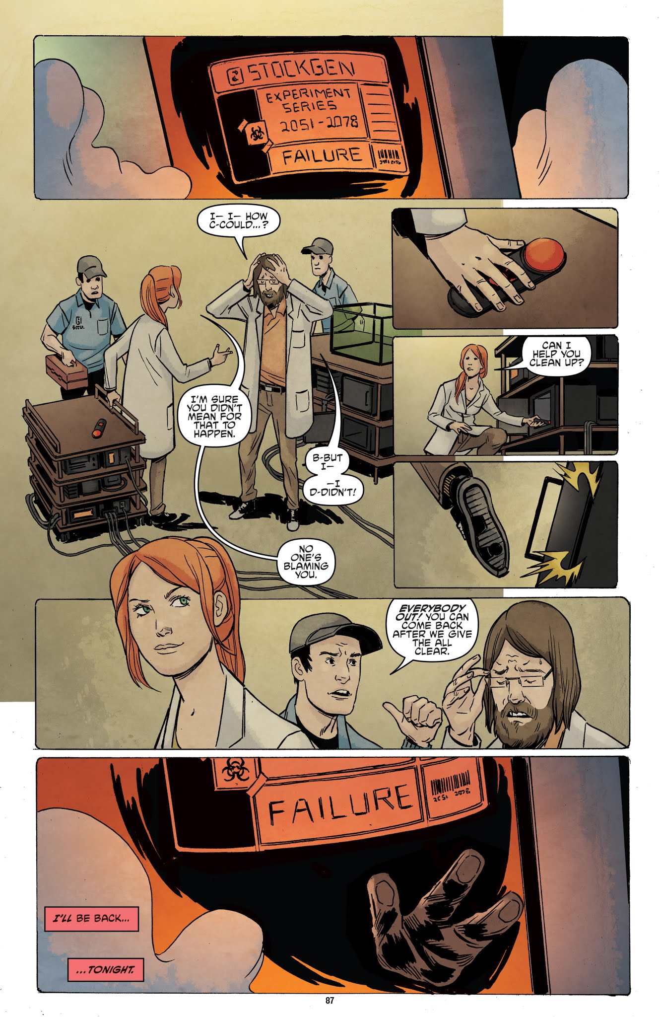 Read online Teenage Mutant Ninja Turtles: The IDW Collection comic -  Issue # TPB 2 (Part 1) - 87
