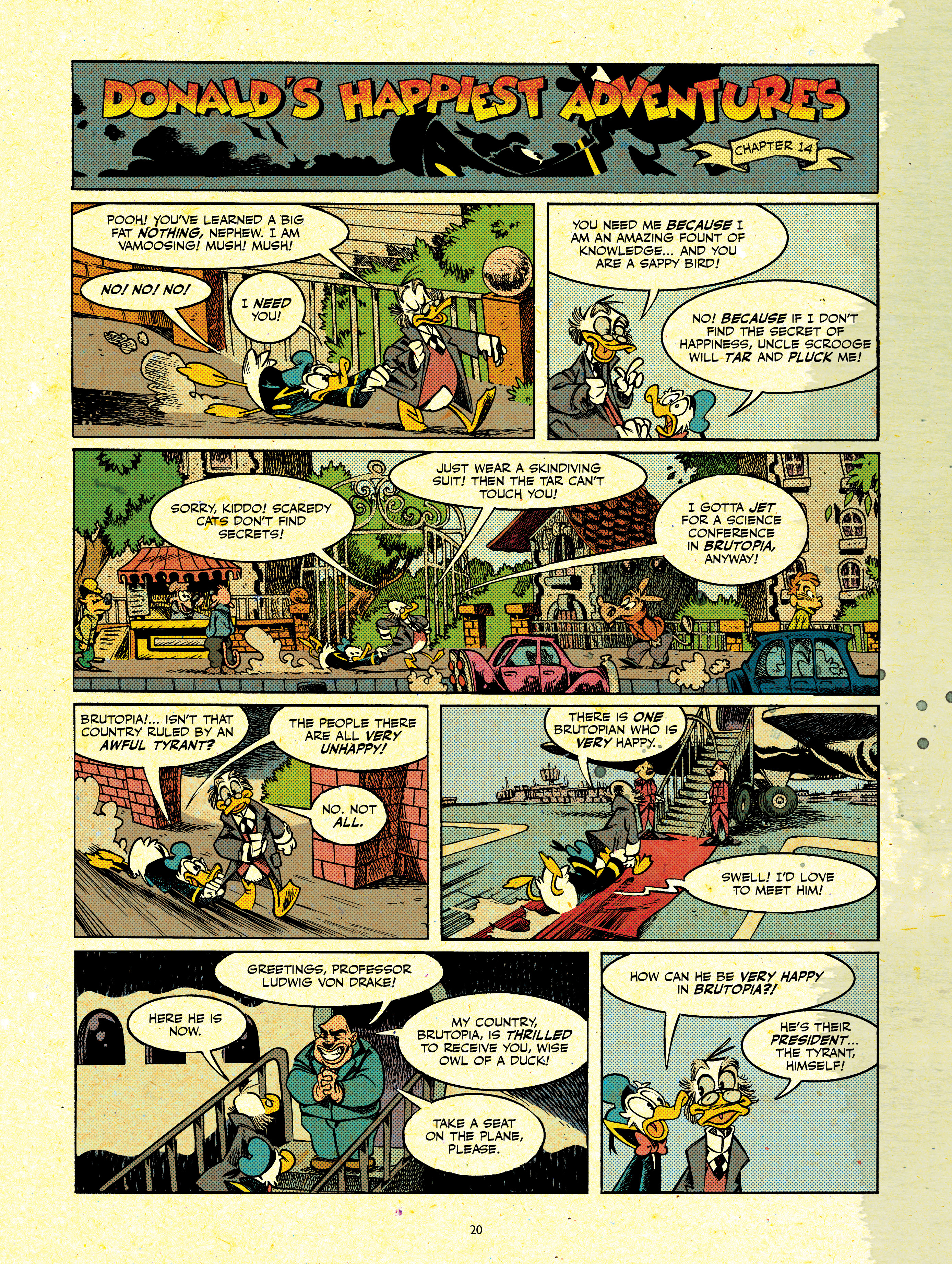 Read online Walt Disney's Donald Duck: Donald's Happiest Adventures comic -  Issue # Full - 20
