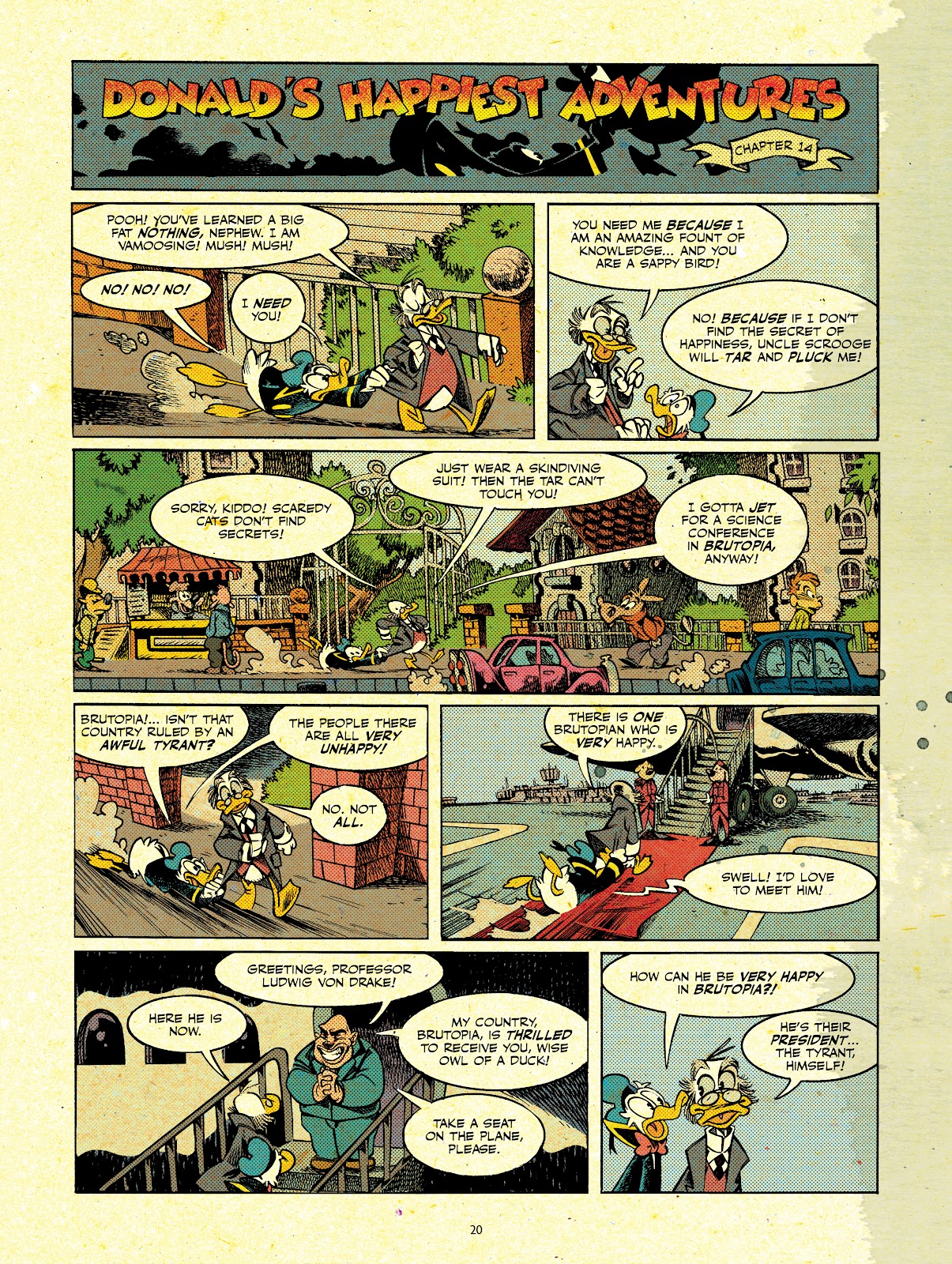 Walt Disney's Donald Duck: Donald's Happiest Adventures issue Full - Page 20