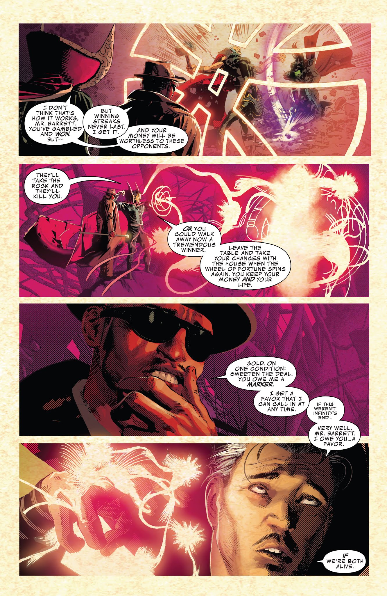 Read online Infinity Wars comic -  Issue #2 - 18