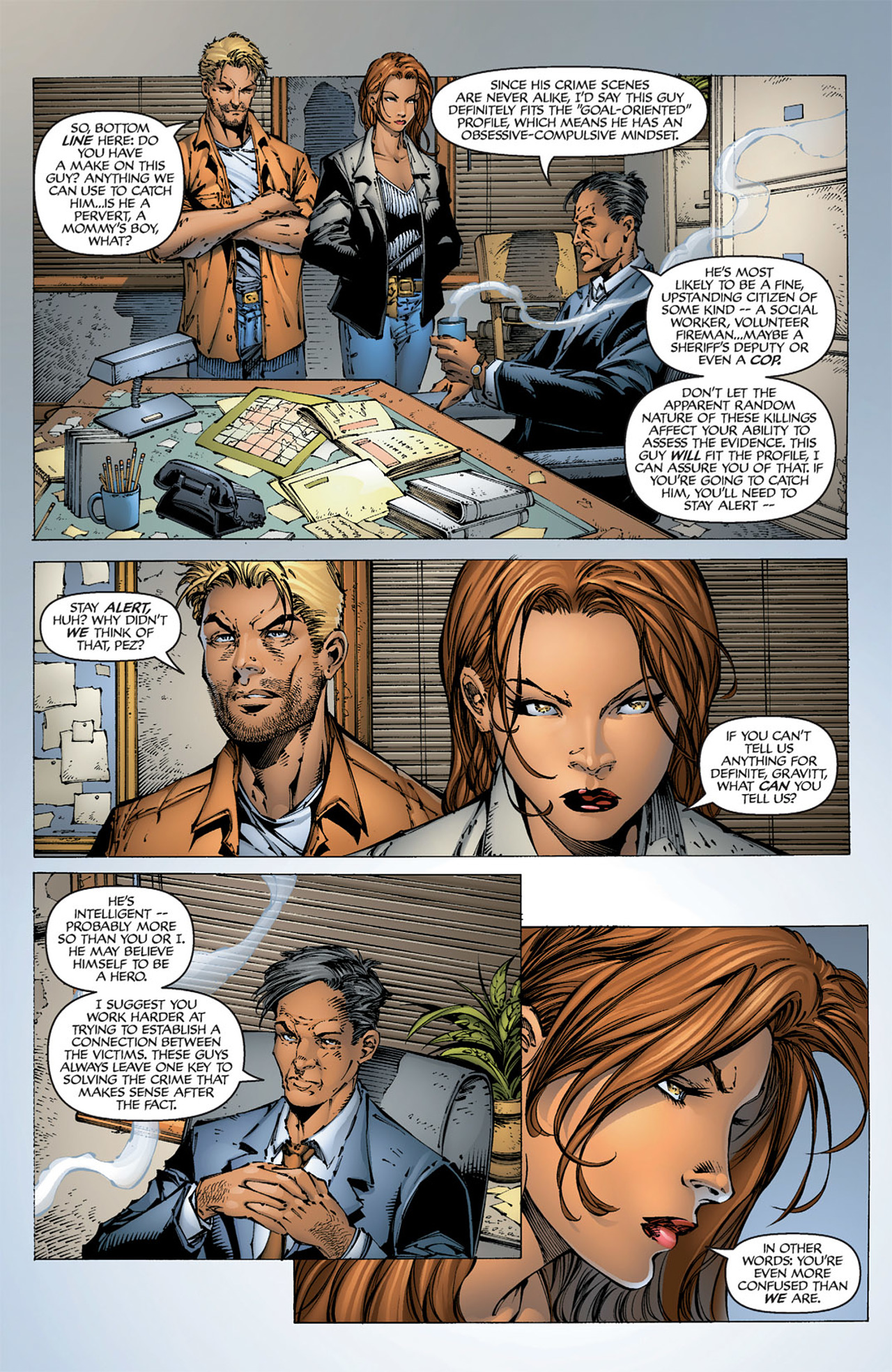 Read online Witchblade (1995) comic -  Issue #45 - 11