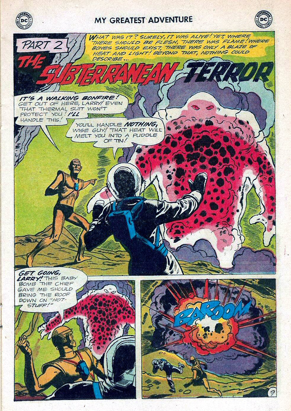 Read online My Greatest Adventure comic -  Issue #85 - 13