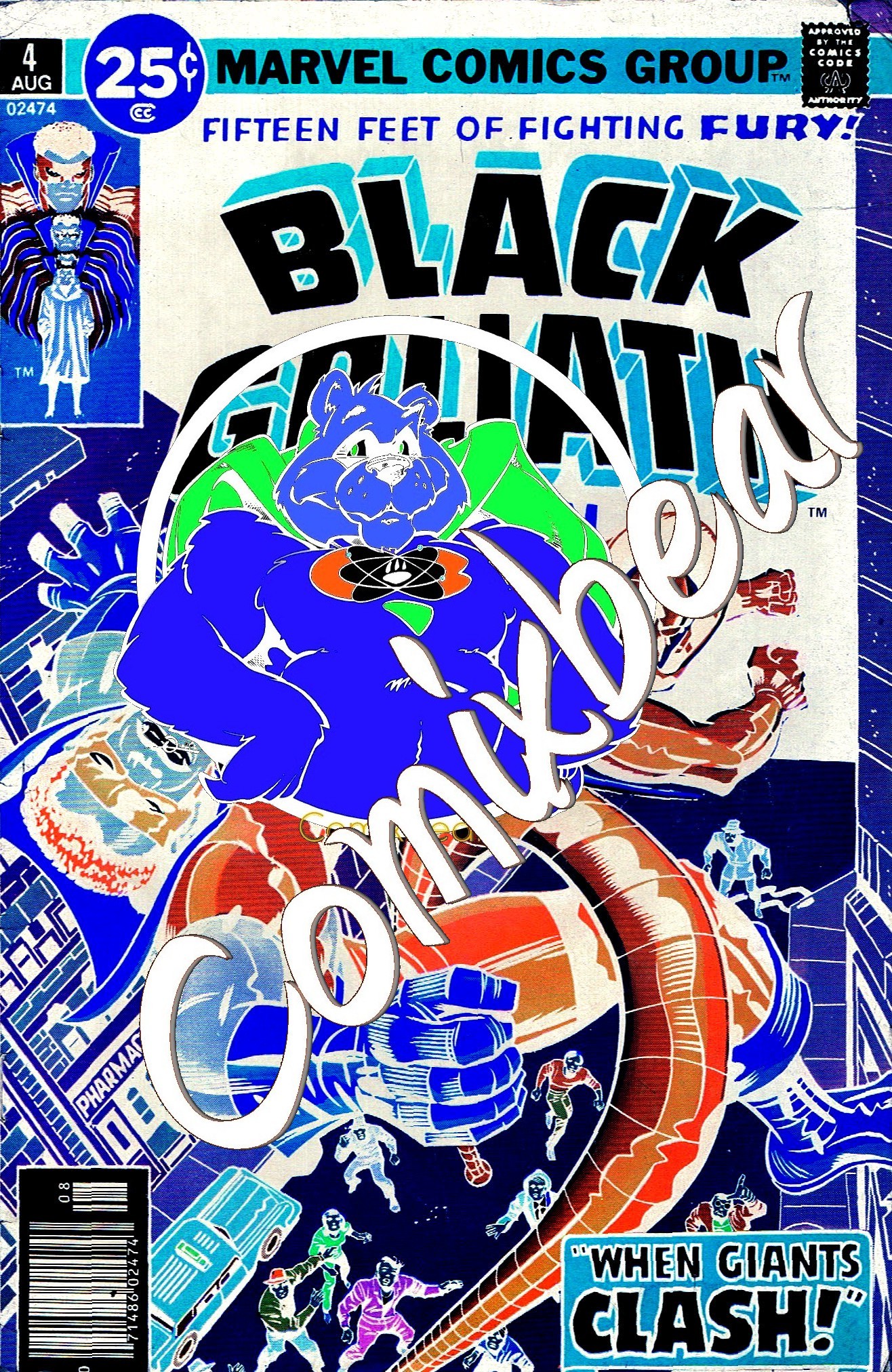 Read online Black Goliath comic -  Issue #4 - 38