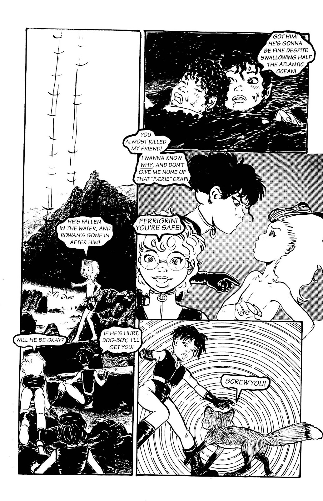 Elflore (1992) issue 2 - Page 27