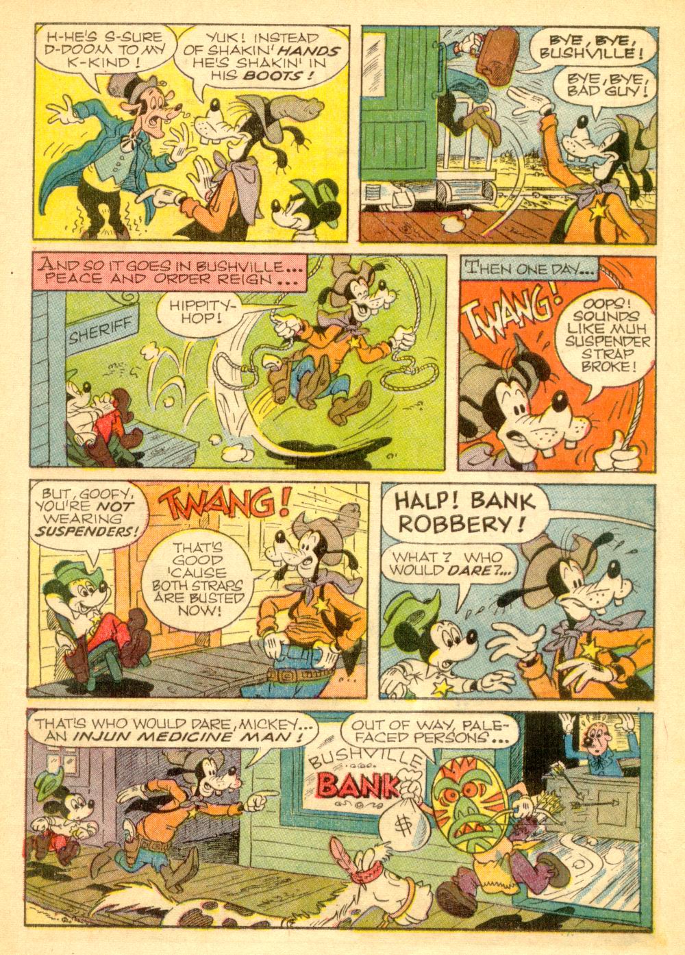 Read online Walt Disney's Comics and Stories comic -  Issue #295 - 25