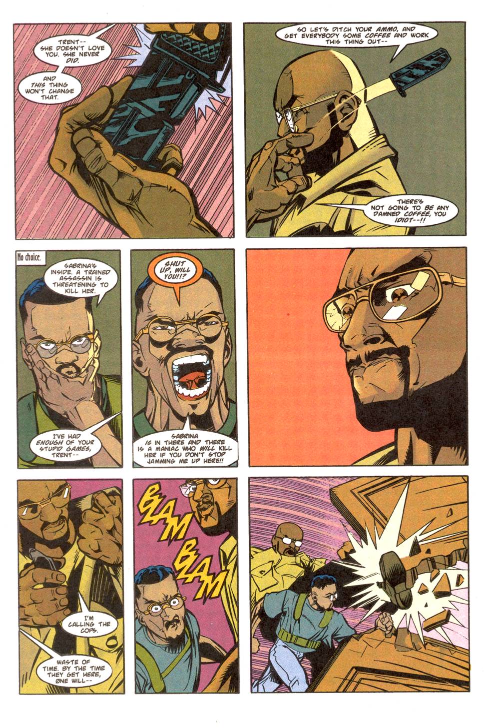 Read online Xero comic -  Issue #11 - 21