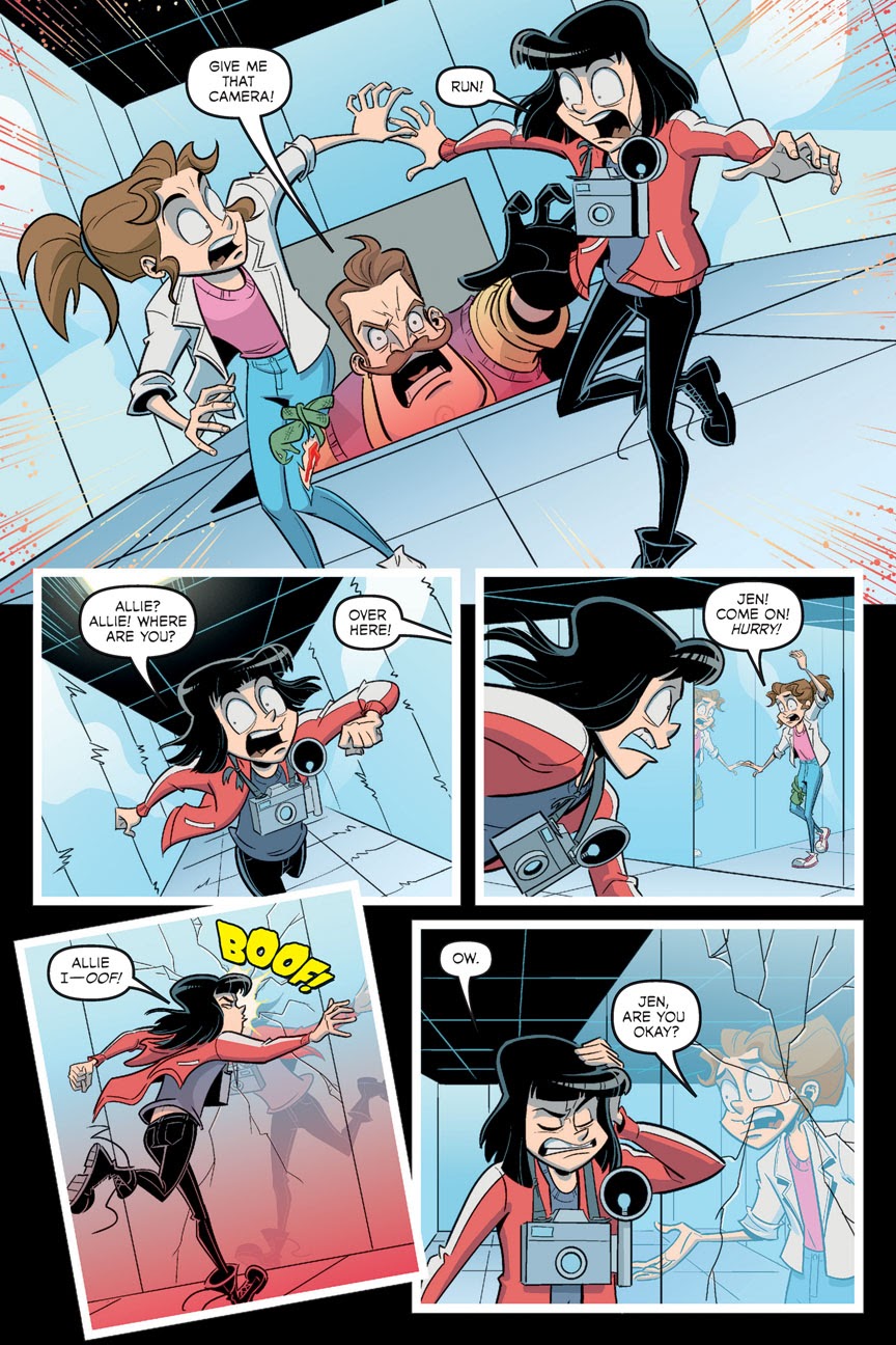 Read online Hello Neighbor: A Graphic Novel comic -  Issue # TPB 1 - 112
