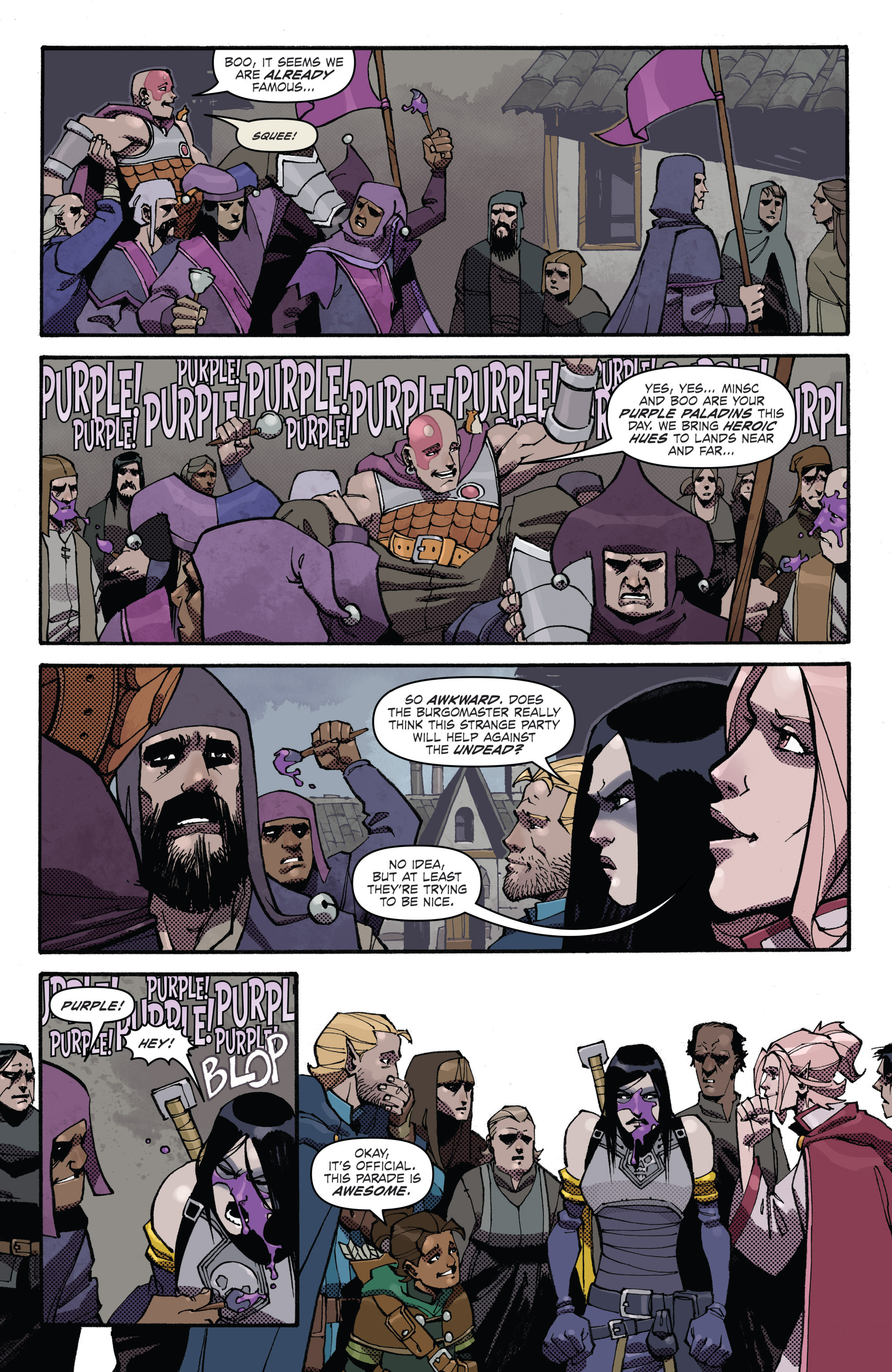 Read online Dungeons & Dragons (2016) comic -  Issue #4 - 7