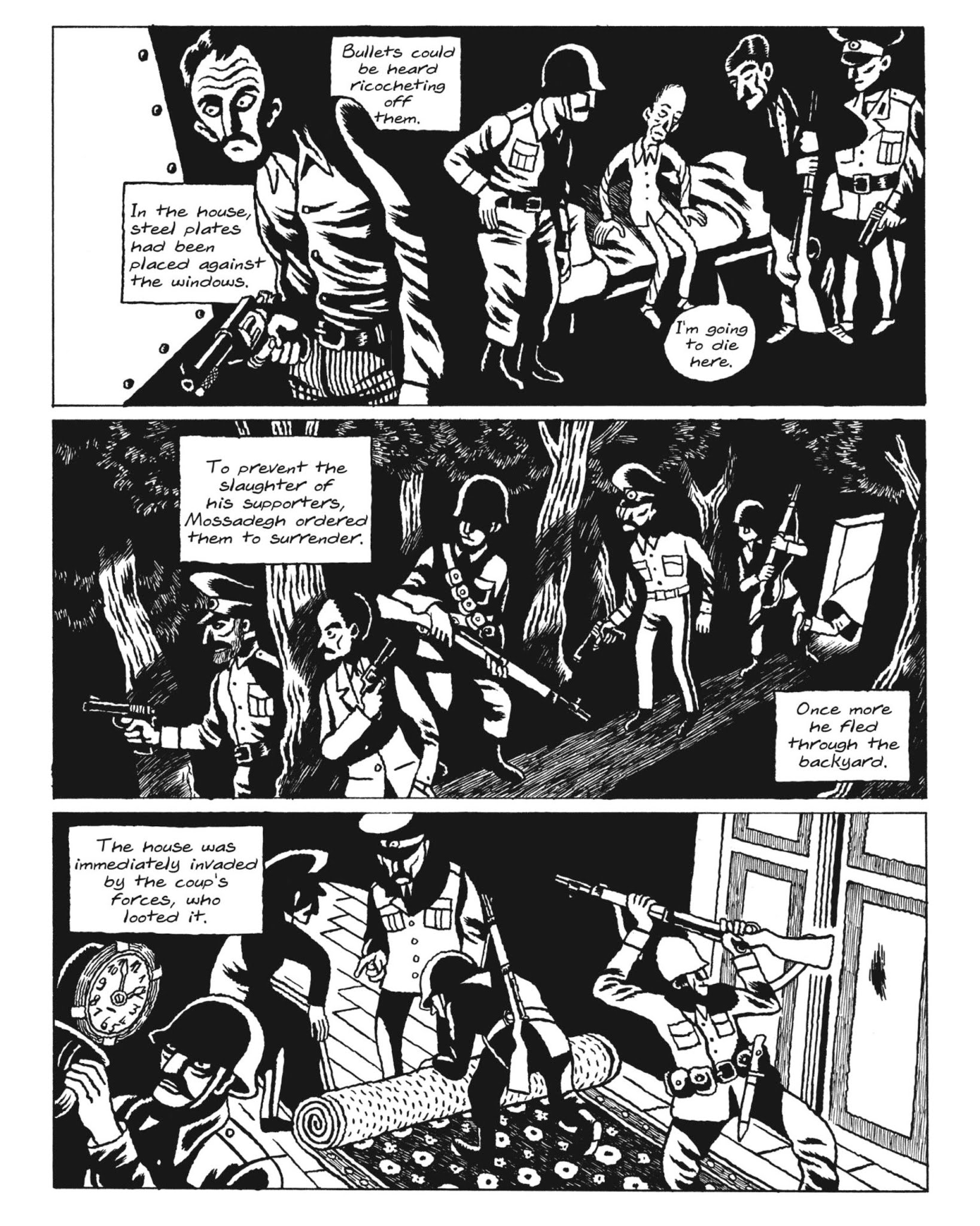 Read online Best of Enemies: A History of US and Middle East Relations comic -  Issue # TPB 1 - 112