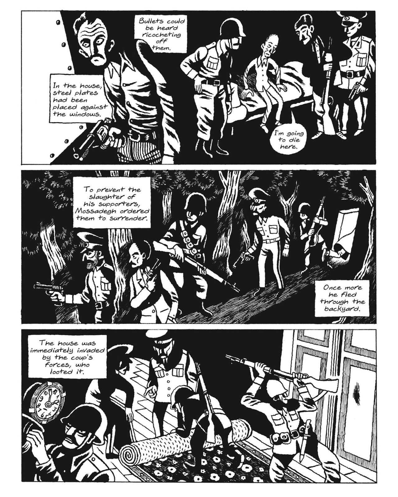 Best of Enemies: A History of US and Middle East Relations issue TPB 1 - Page 112