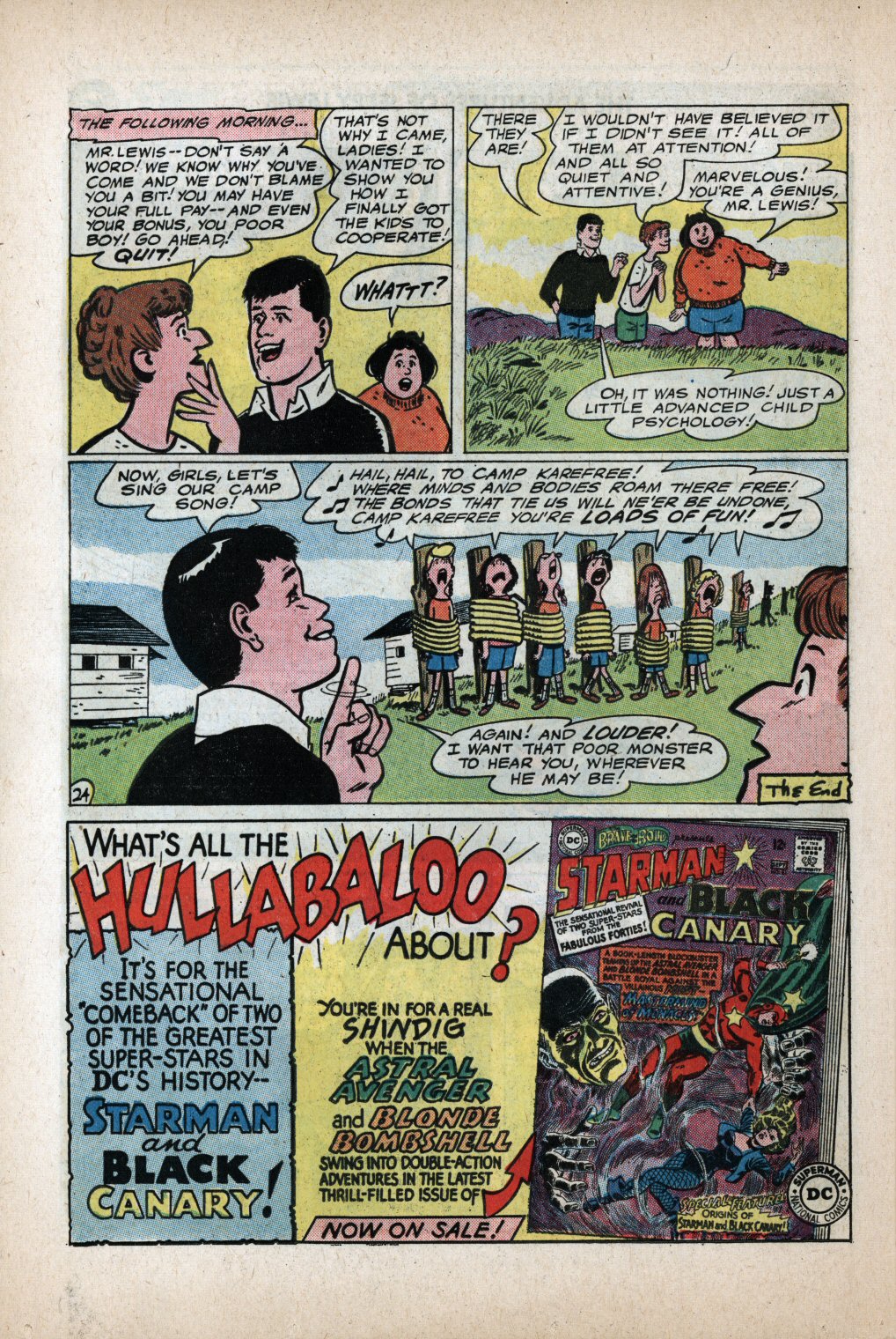 Read online The Adventures of Jerry Lewis comic -  Issue #90 - 32