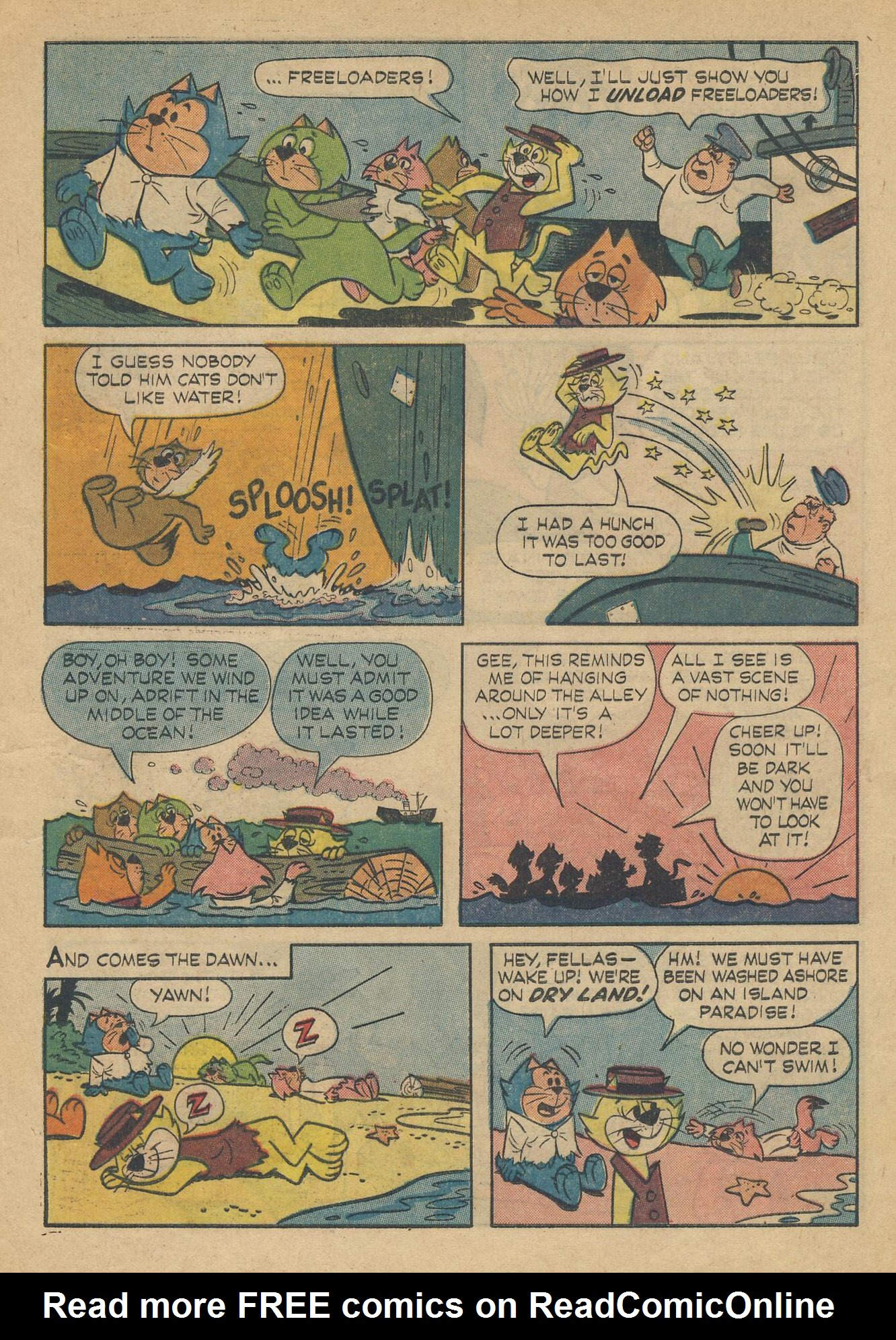 Read online Top Cat (1962) comic -  Issue #14 - 17