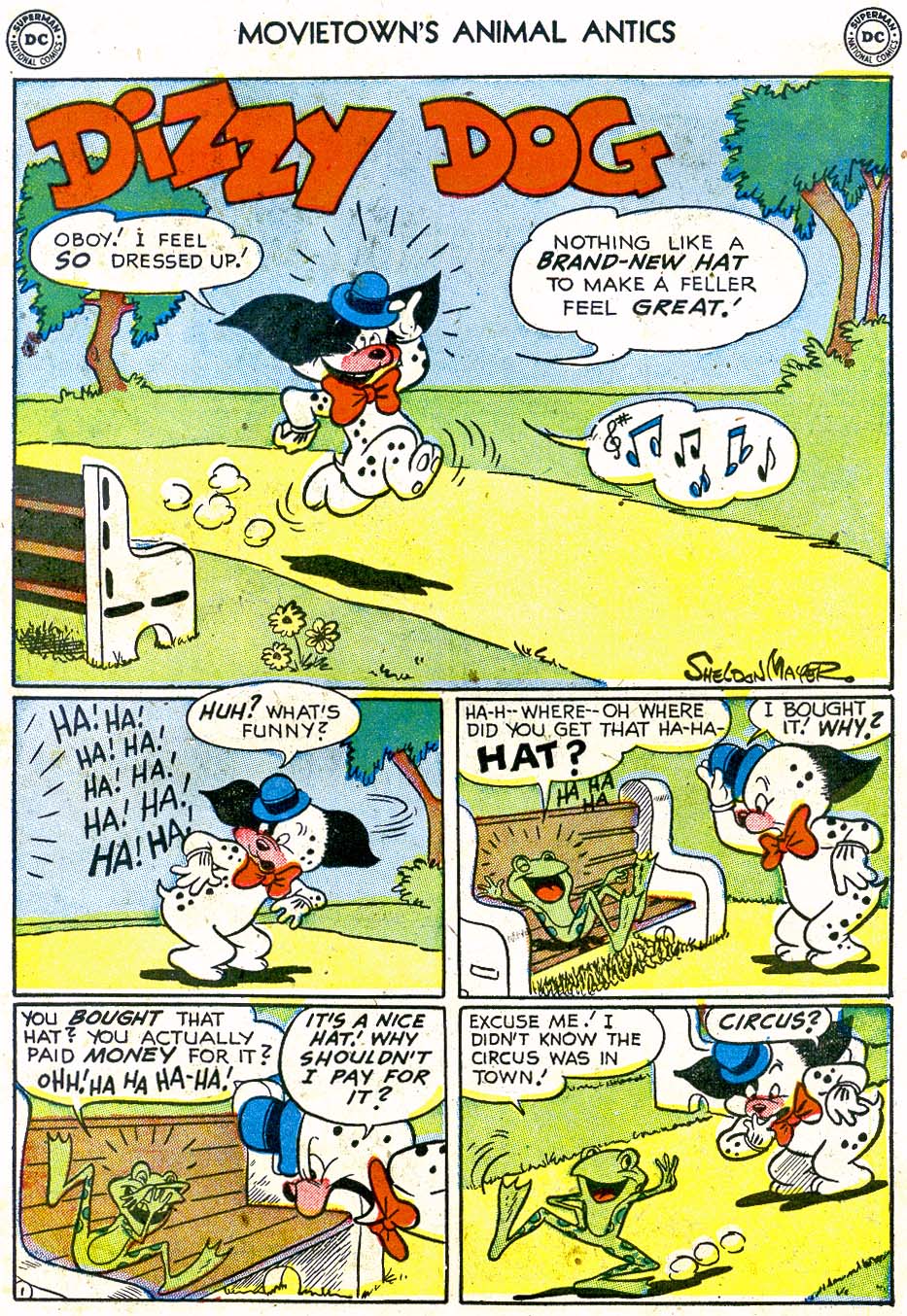 Read online Animal Antics comic -  Issue #37 - 11