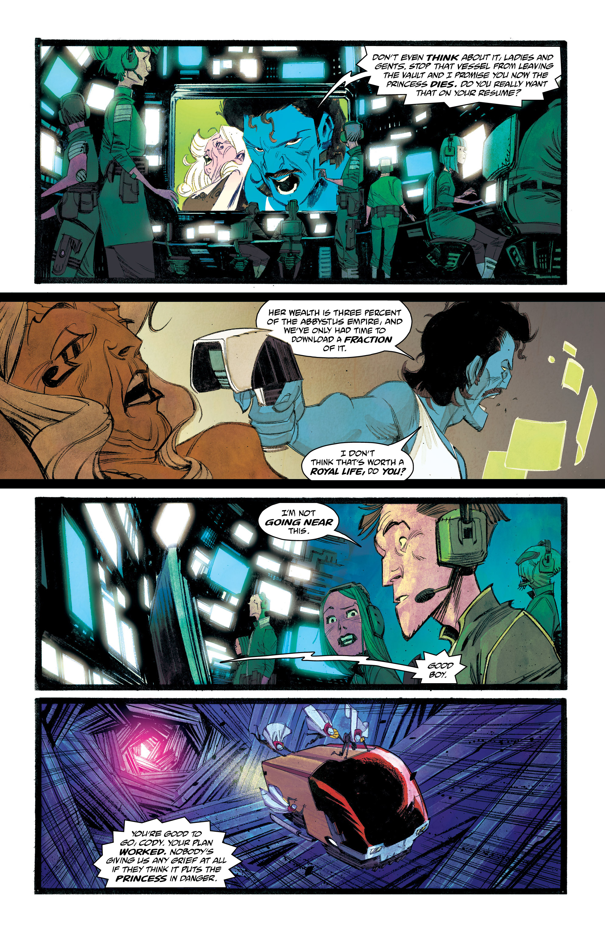 Read online Space Bandits comic -  Issue #5 - 13