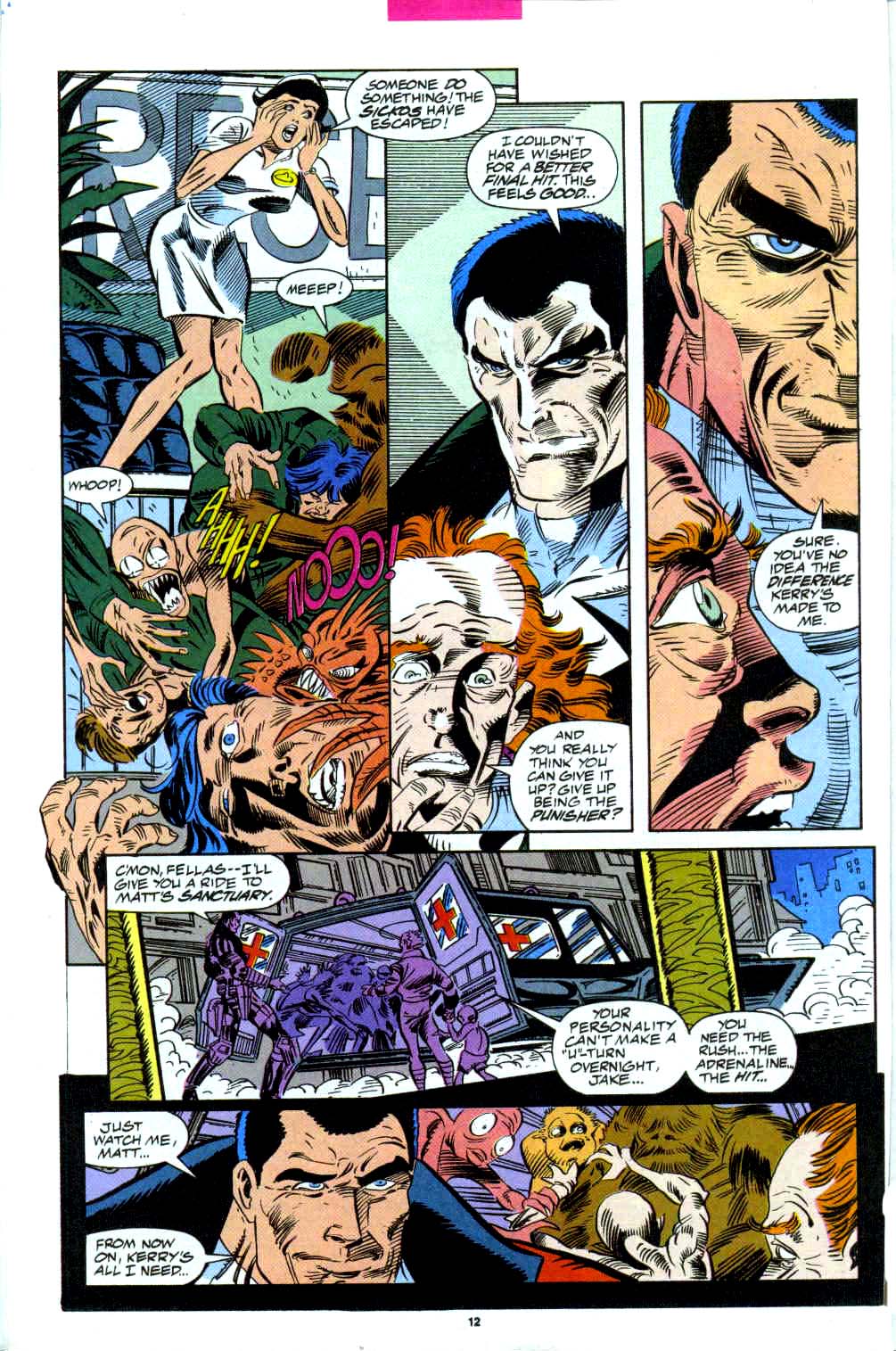 Punisher 2099 Issue #9 #9 - English 10