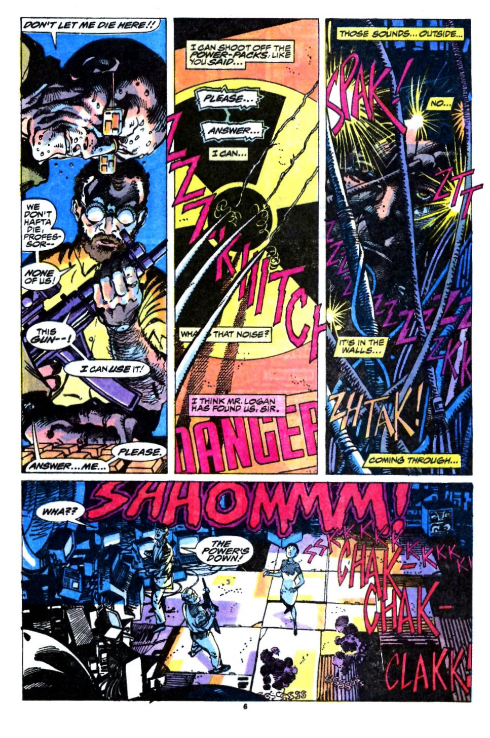 Read online Marvel Comics Presents (1988) comic -  Issue #81 - 7