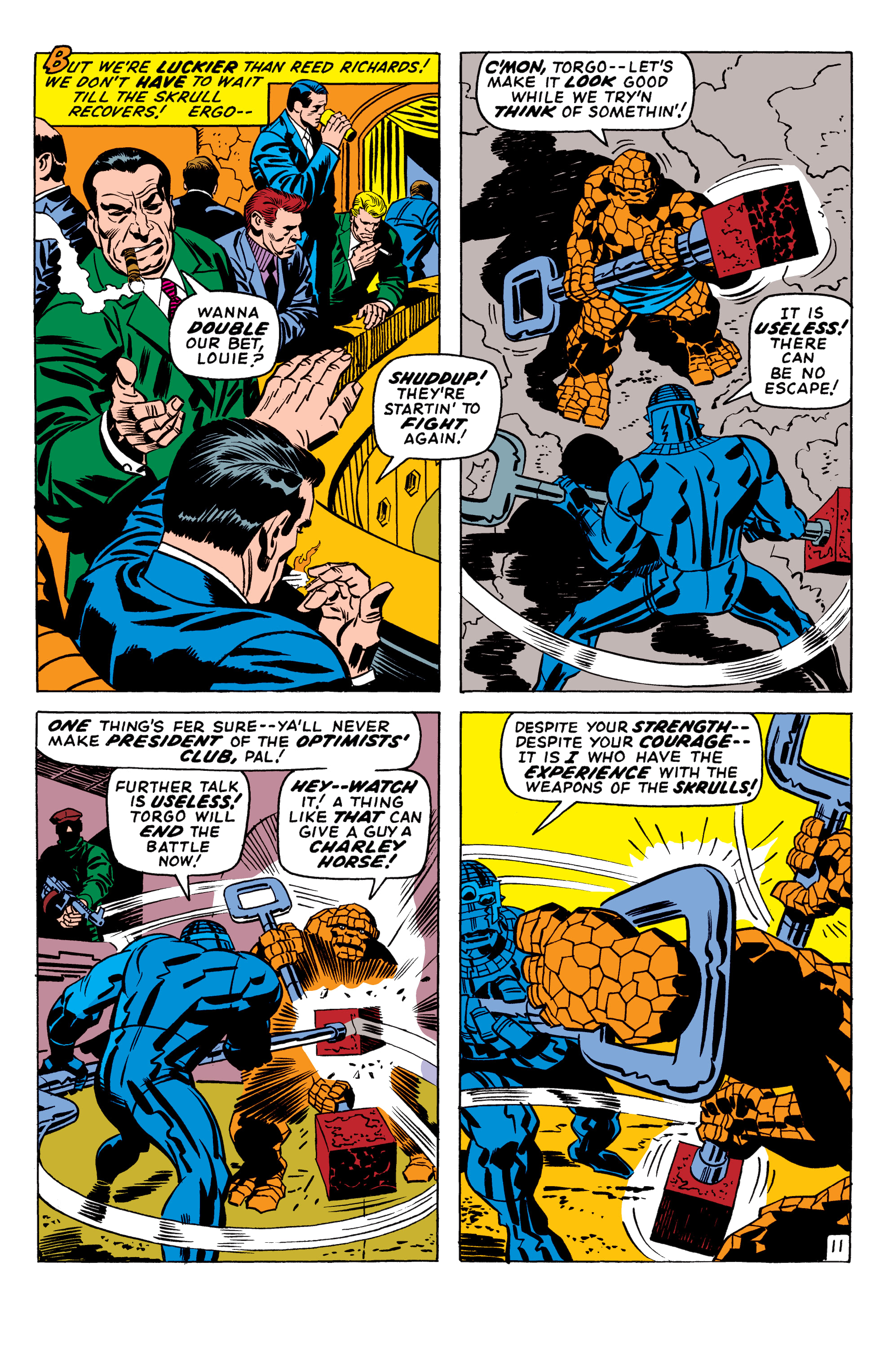 Read online Fantastic Four Epic Collection comic -  Issue # At War With Atlantis (Part 2) - 20