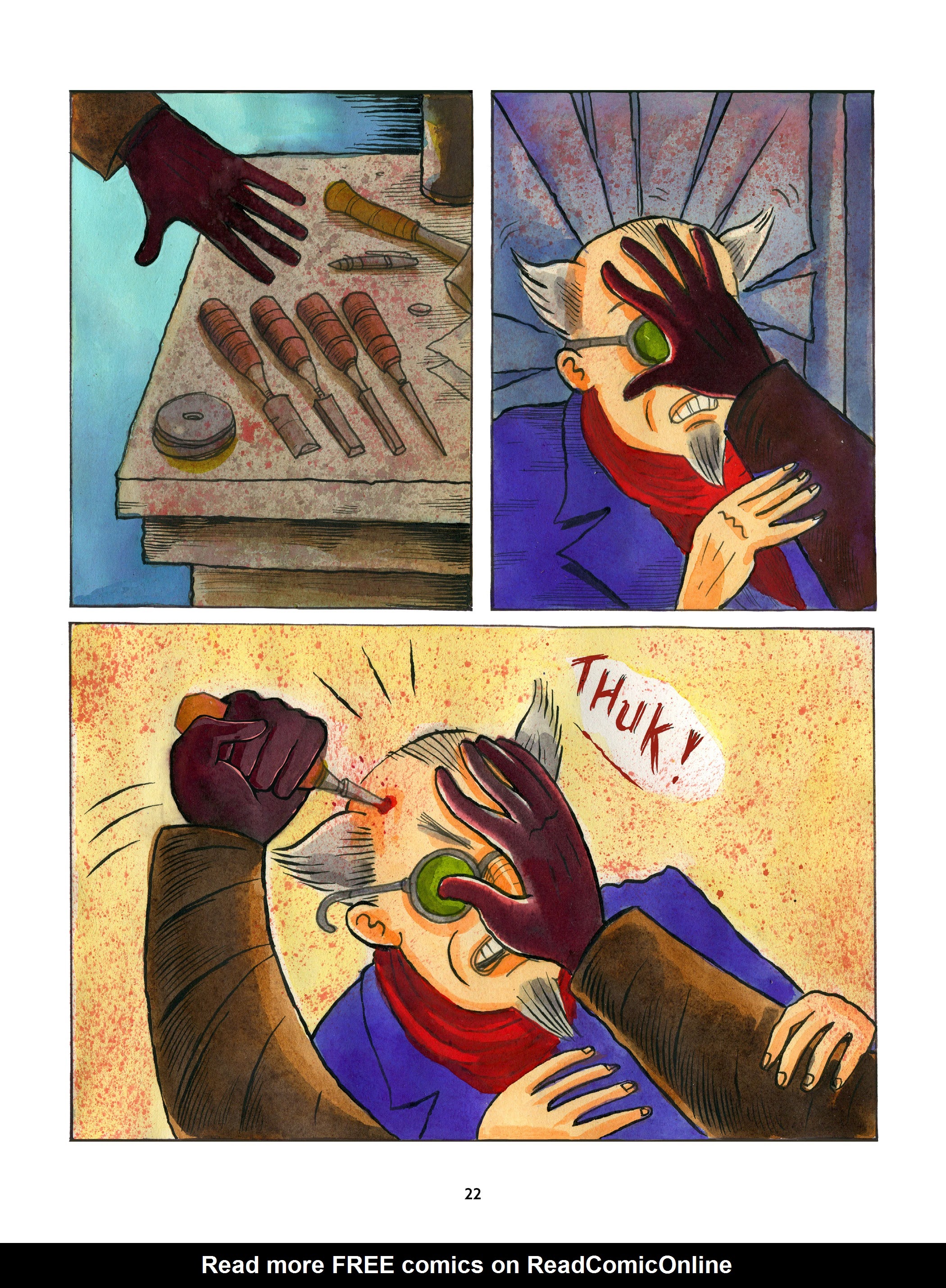 Read online Poison Flowers & Pandemonium comic -  Issue # TPB (Part 1) - 29