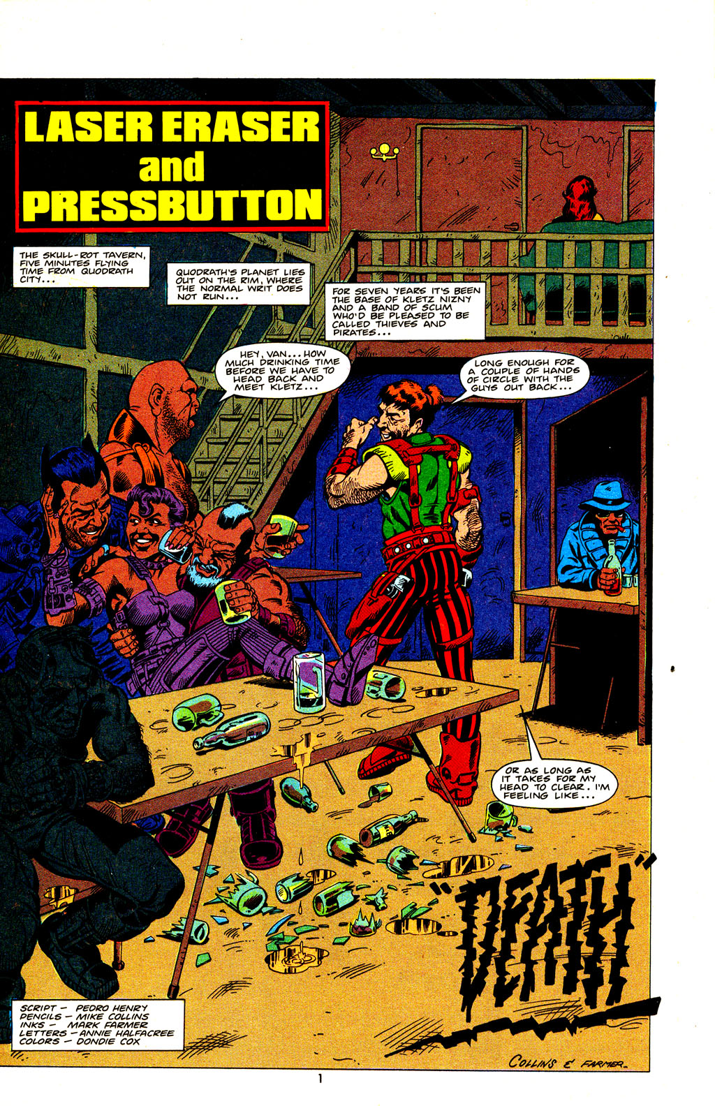 Read online Laser Eraser and Pressbutton comic -  Issue #4 - 3