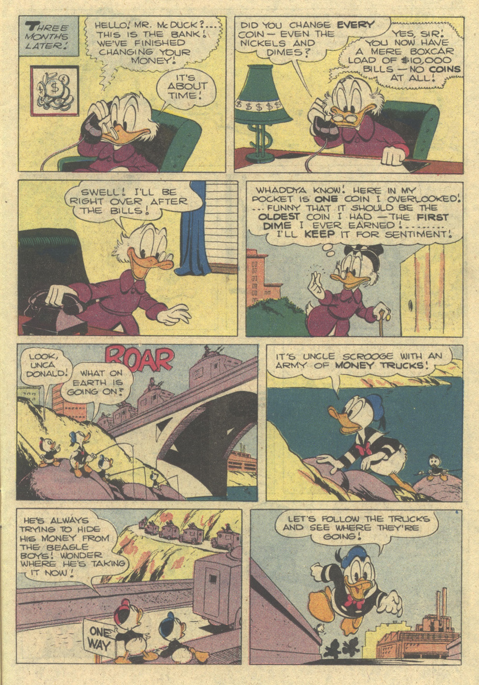 Read online Uncle Scrooge (1953) comic -  Issue #172 - 11