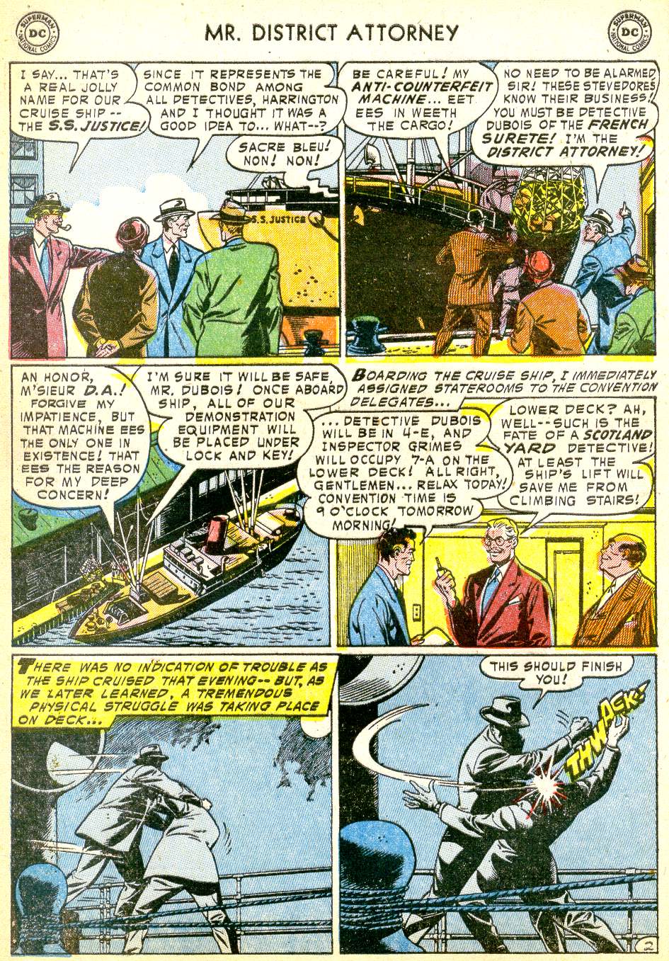Read online Mr. District Attorney comic -  Issue #44 - 4