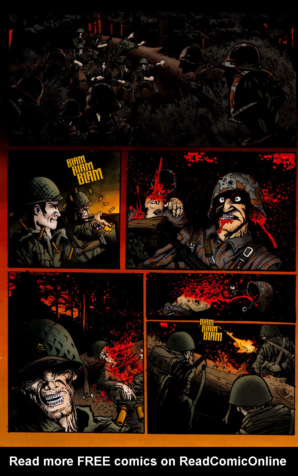 Read online Grunts comic -  Issue #1 - 6