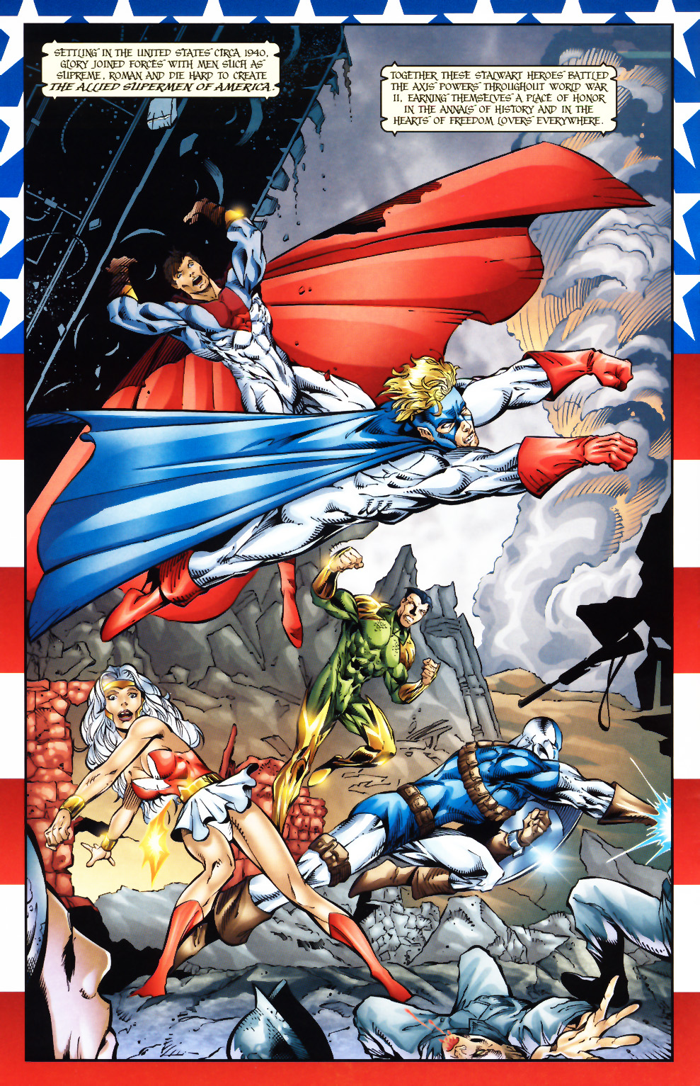 Read online Alan Moore's Glory comic -  Issue #0 - 15