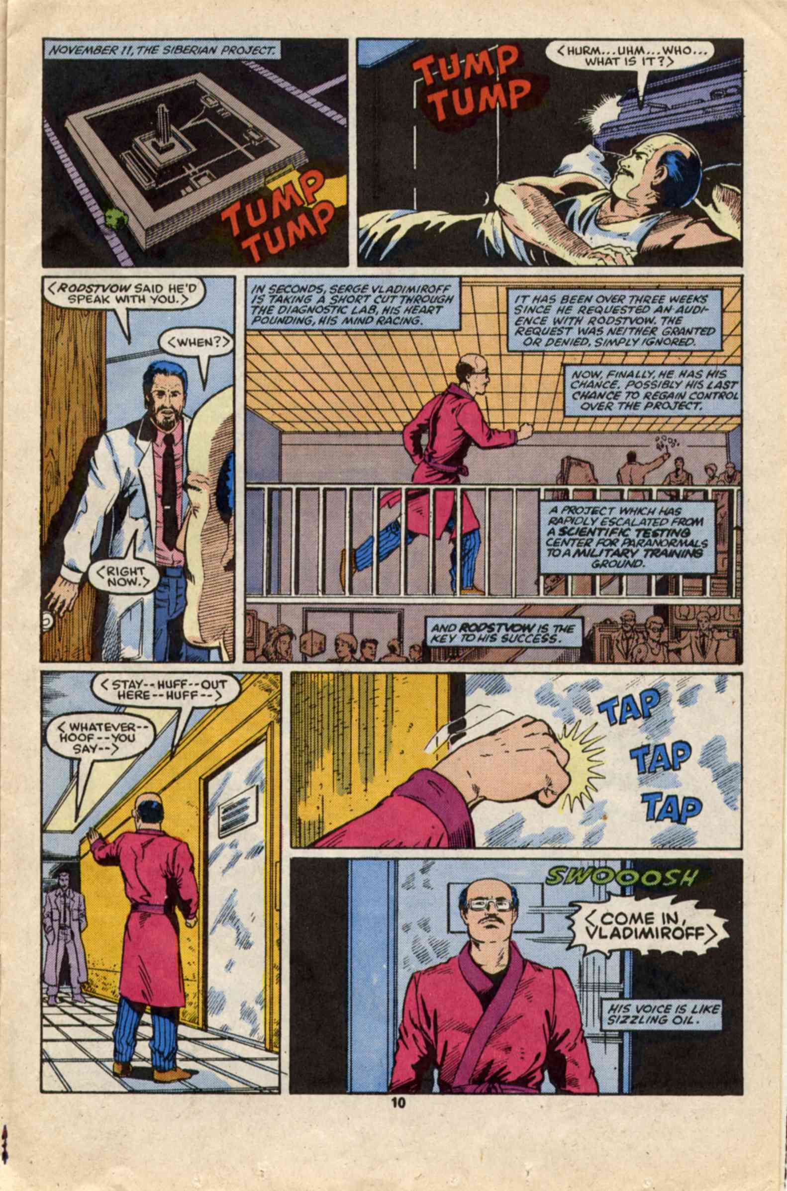 Read online Psi-Force comic -  Issue #17 - 11