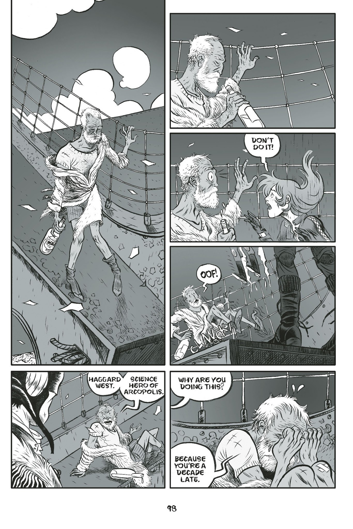 Read online Aurora West comic -  Issue # TPB - 99