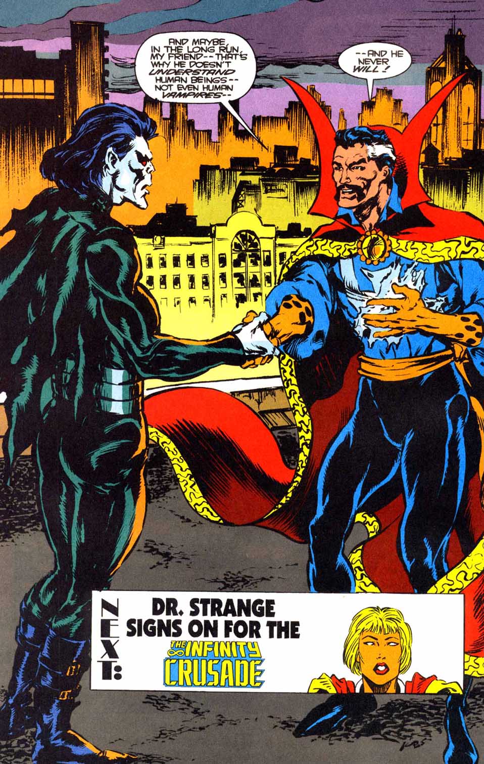 Read online Doctor Strange: Sorcerer Supreme comic -  Issue #53 - 22