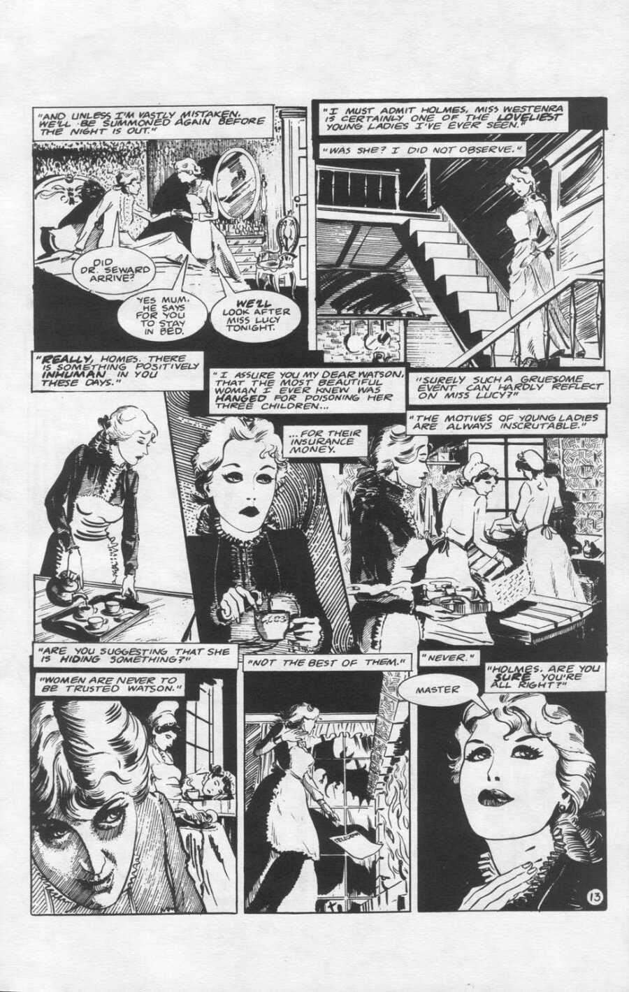 Read online Scarlet in Gaslight comic -  Issue # TPB - 20