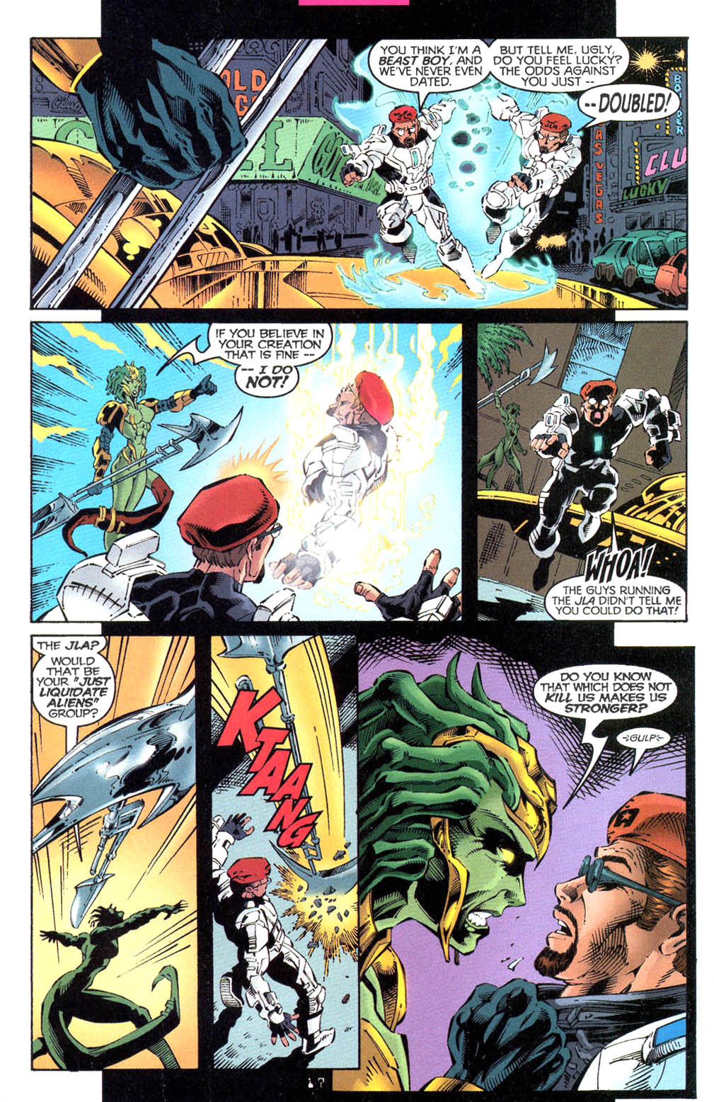 Read online Tangent Comics/ JLA comic -  Issue # Full - 18