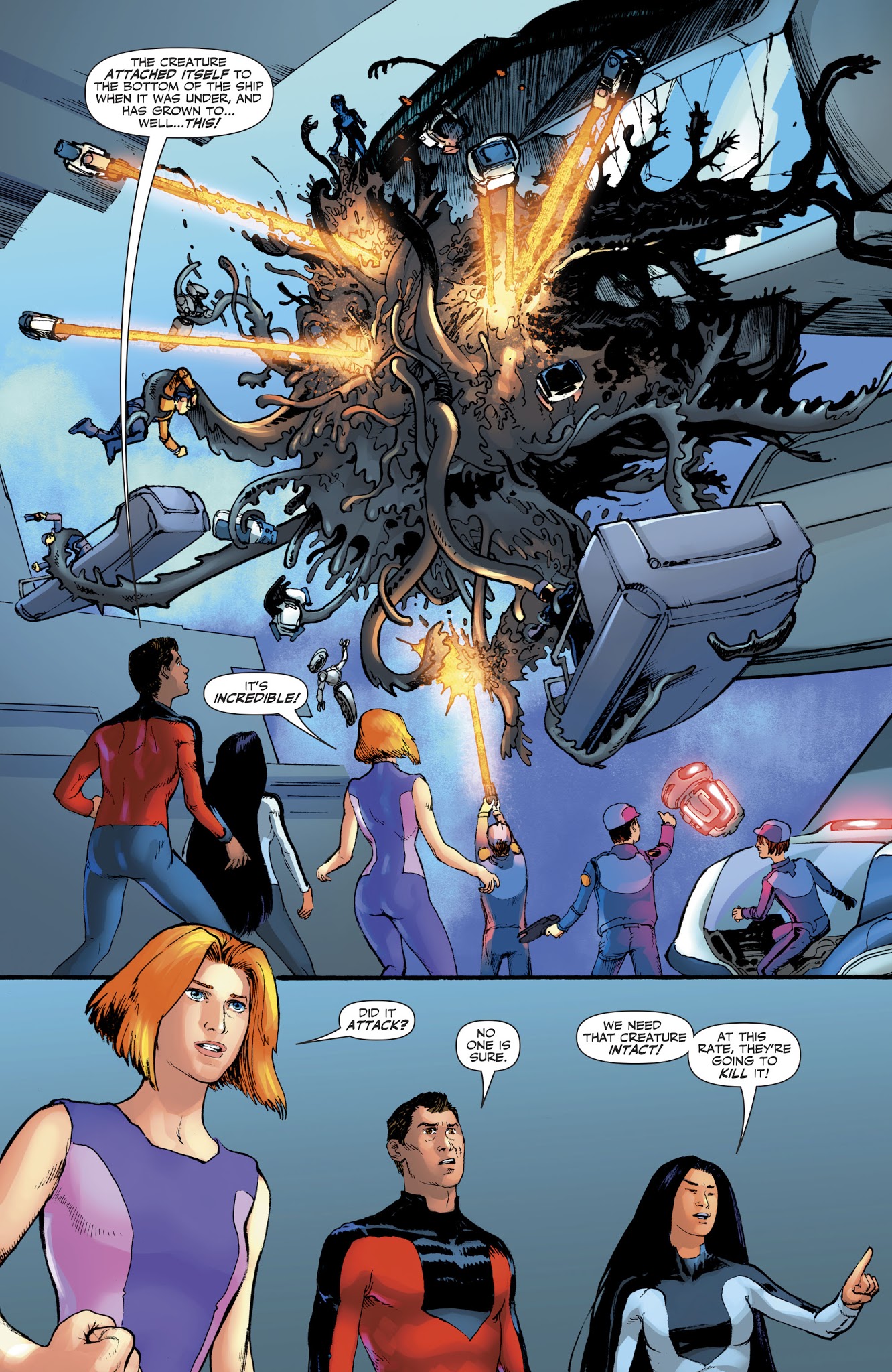 Read online The Jetsons (2017) comic -  Issue #4 - 13