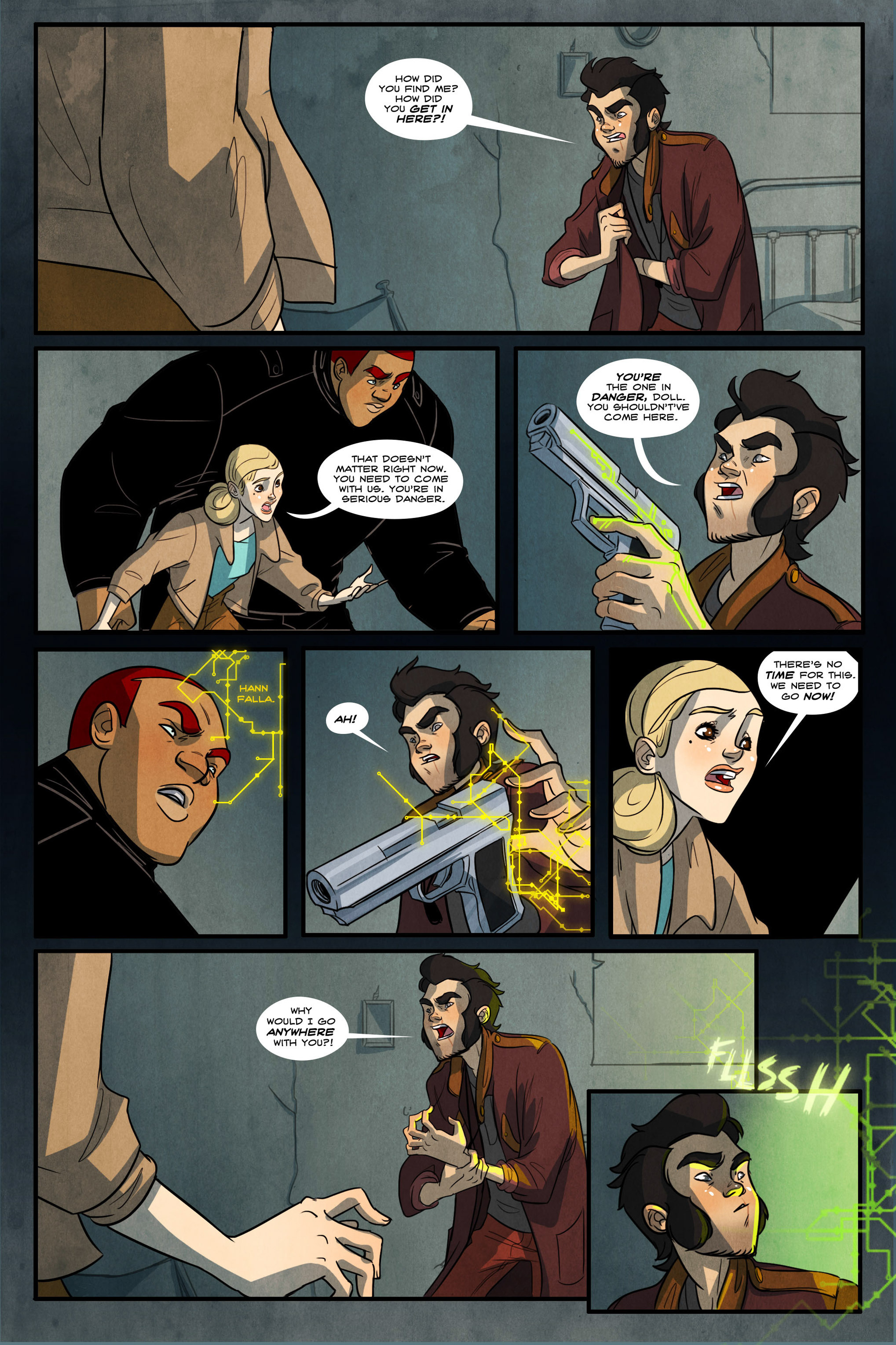 Read online Hex11 comic -  Issue #3 - 17