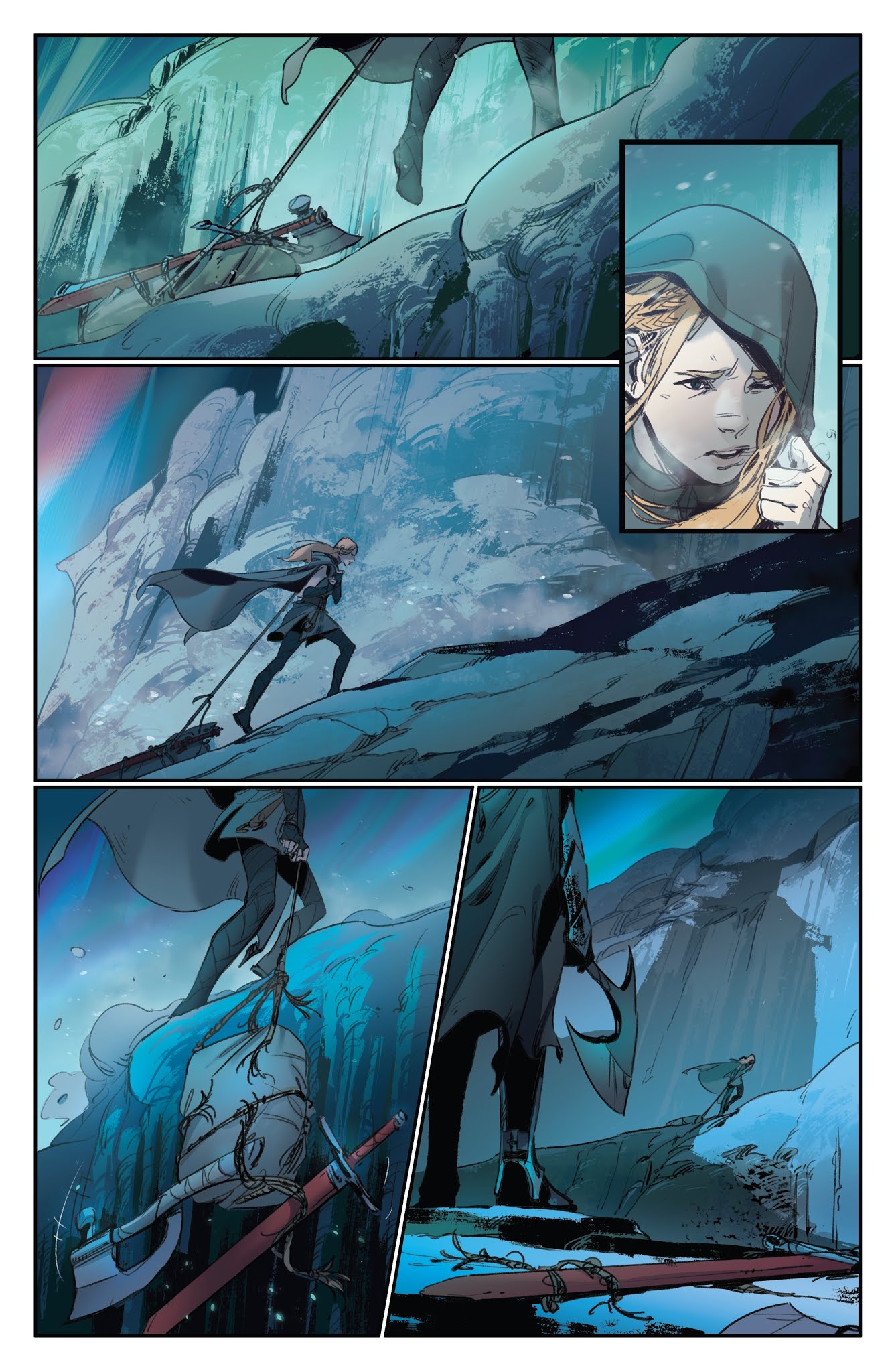 Read online League of Legends: Ashe: Warmother Special Edition comic -  Issue #2 - 64