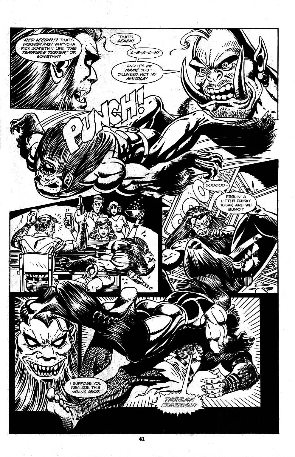 Read online Futurians comic -  Issue # Full - 41