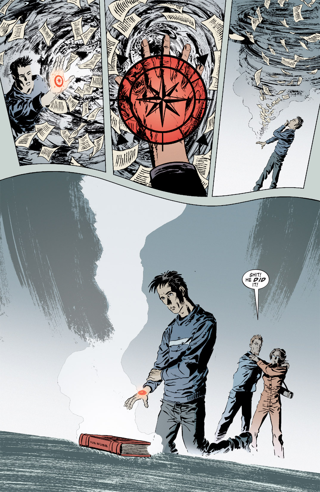 Read online The Unwritten comic -  Issue #11 - 19