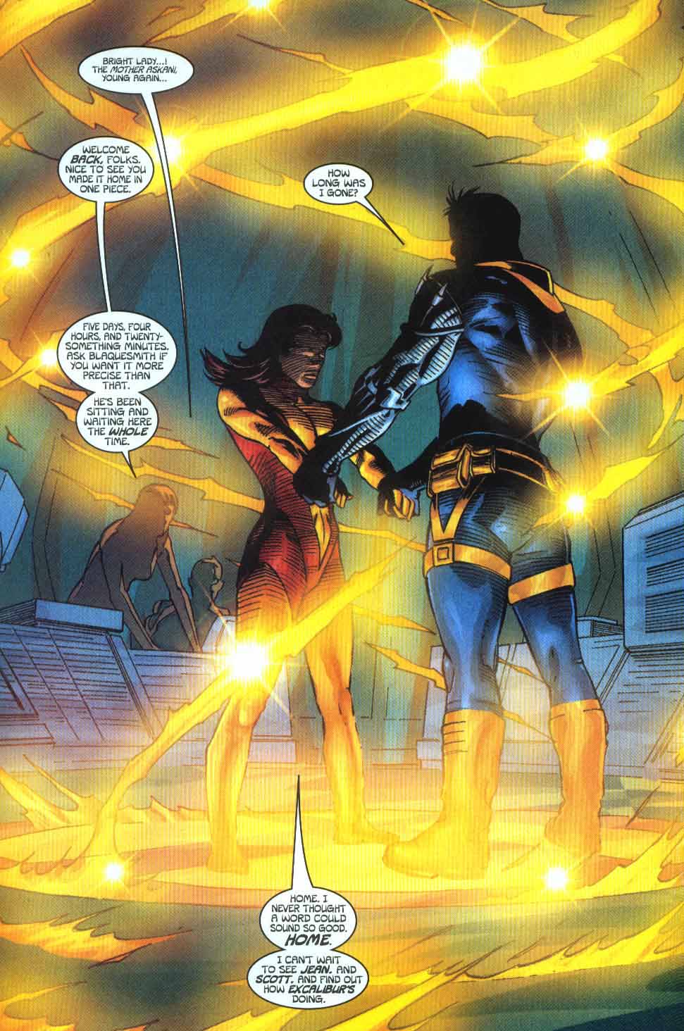 Read online Cable (1993) comic -  Issue #86 - 21