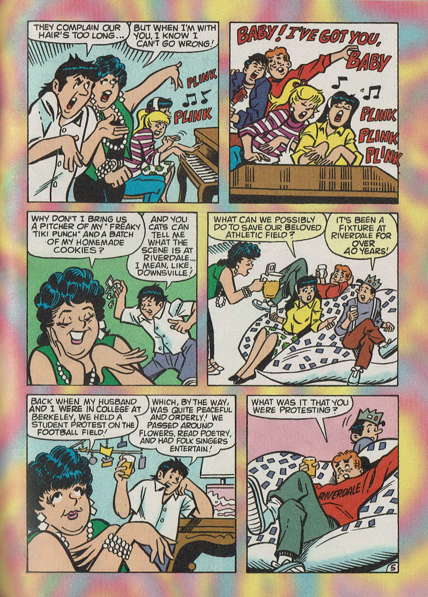 Read online Archie's Double Digest Magazine comic -  Issue #173 - 77