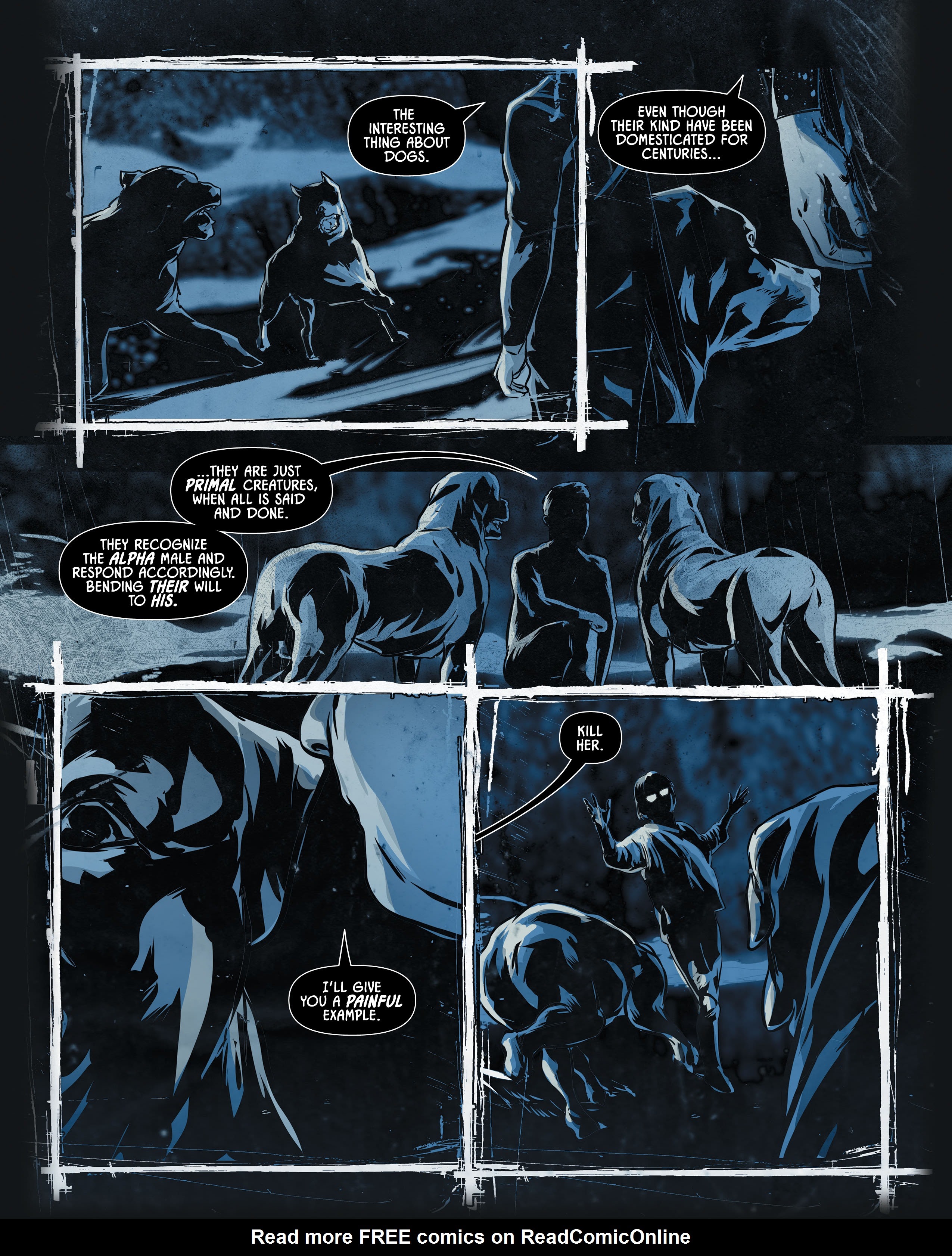 Read online AfterDark comic -  Issue # Full - 16