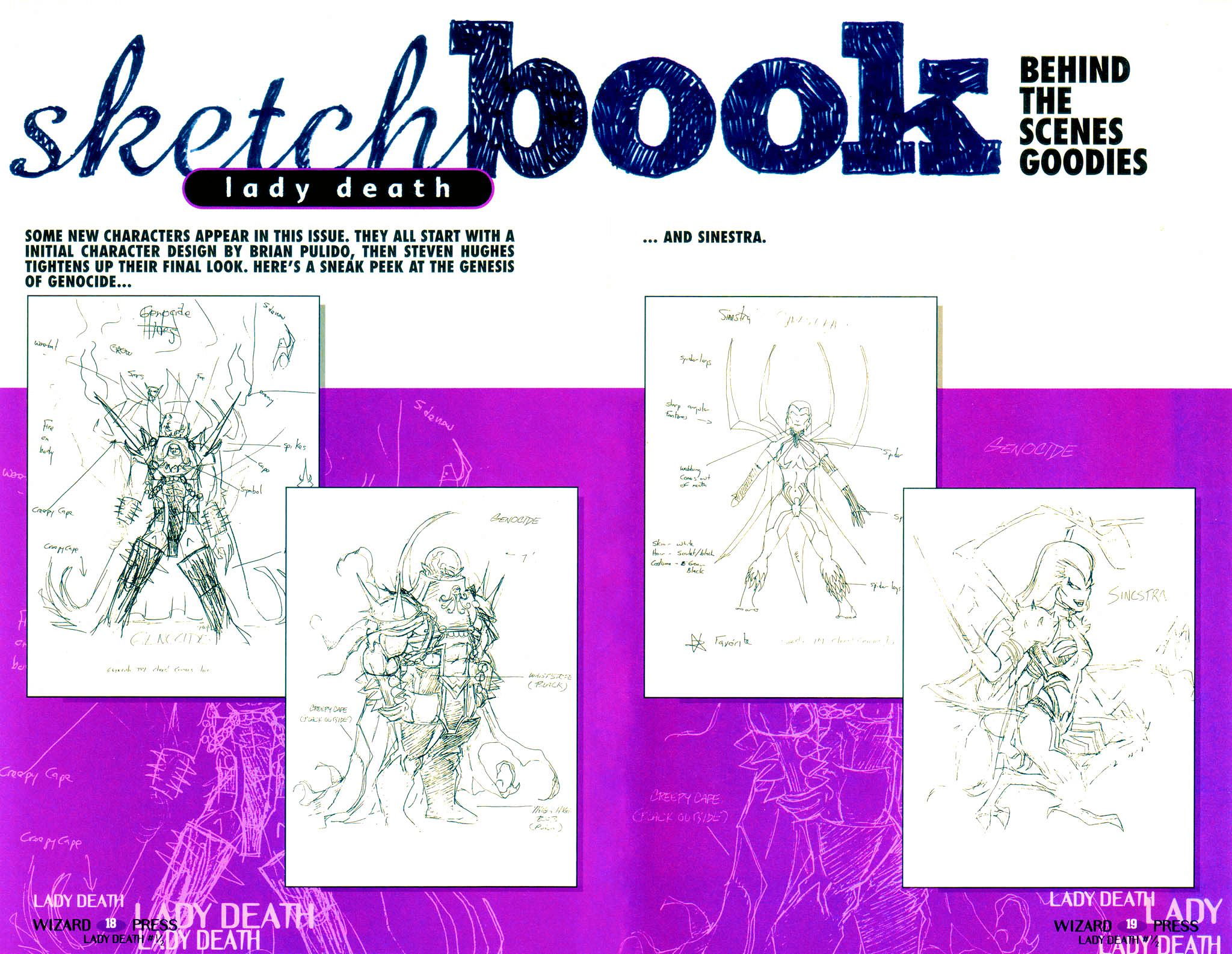 Read online Lady Death IV: The Crucible comic -  Issue #0.5 - 15