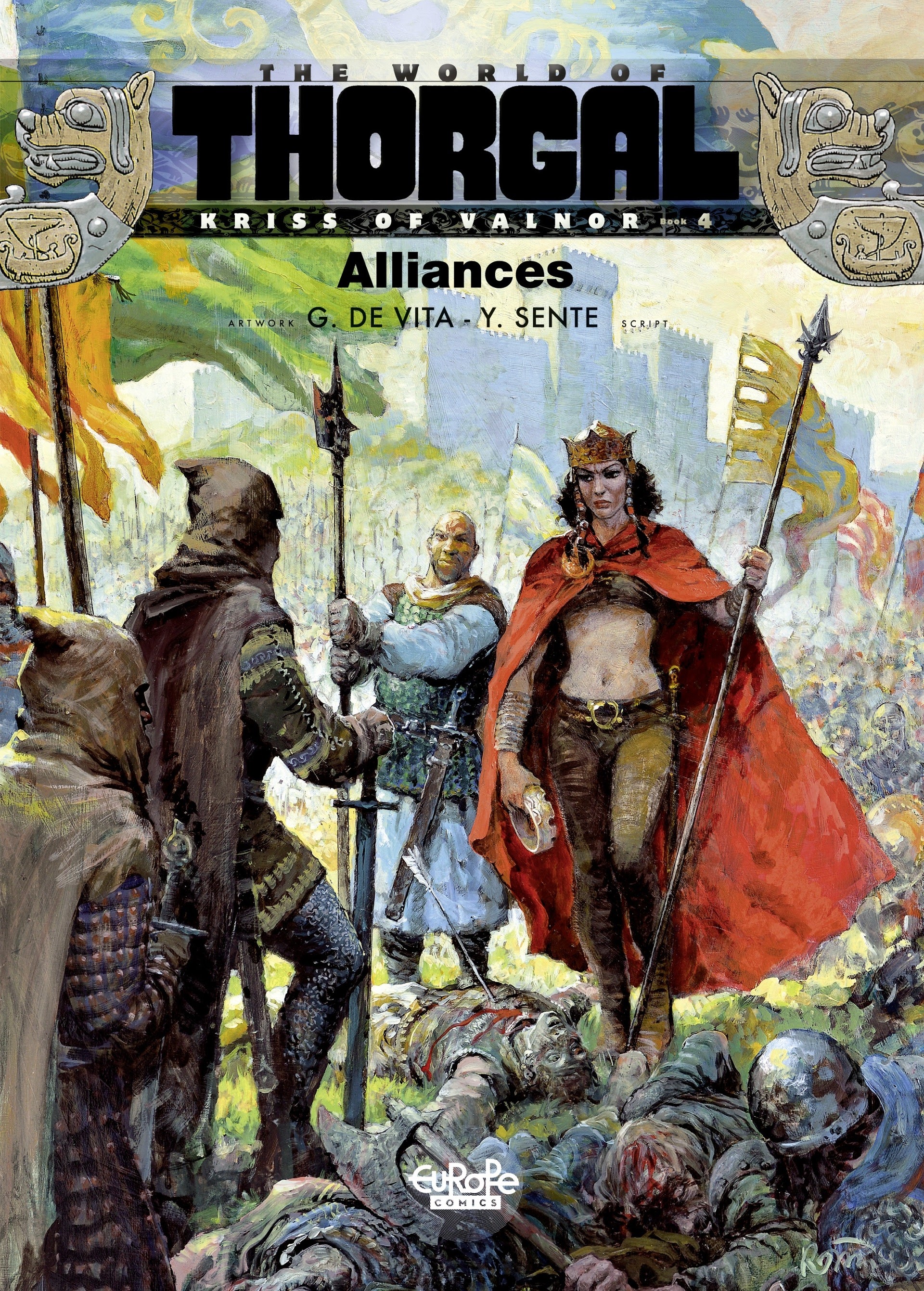 Read online Kriss of Valnor: Alliances comic -  Issue # Full - 1