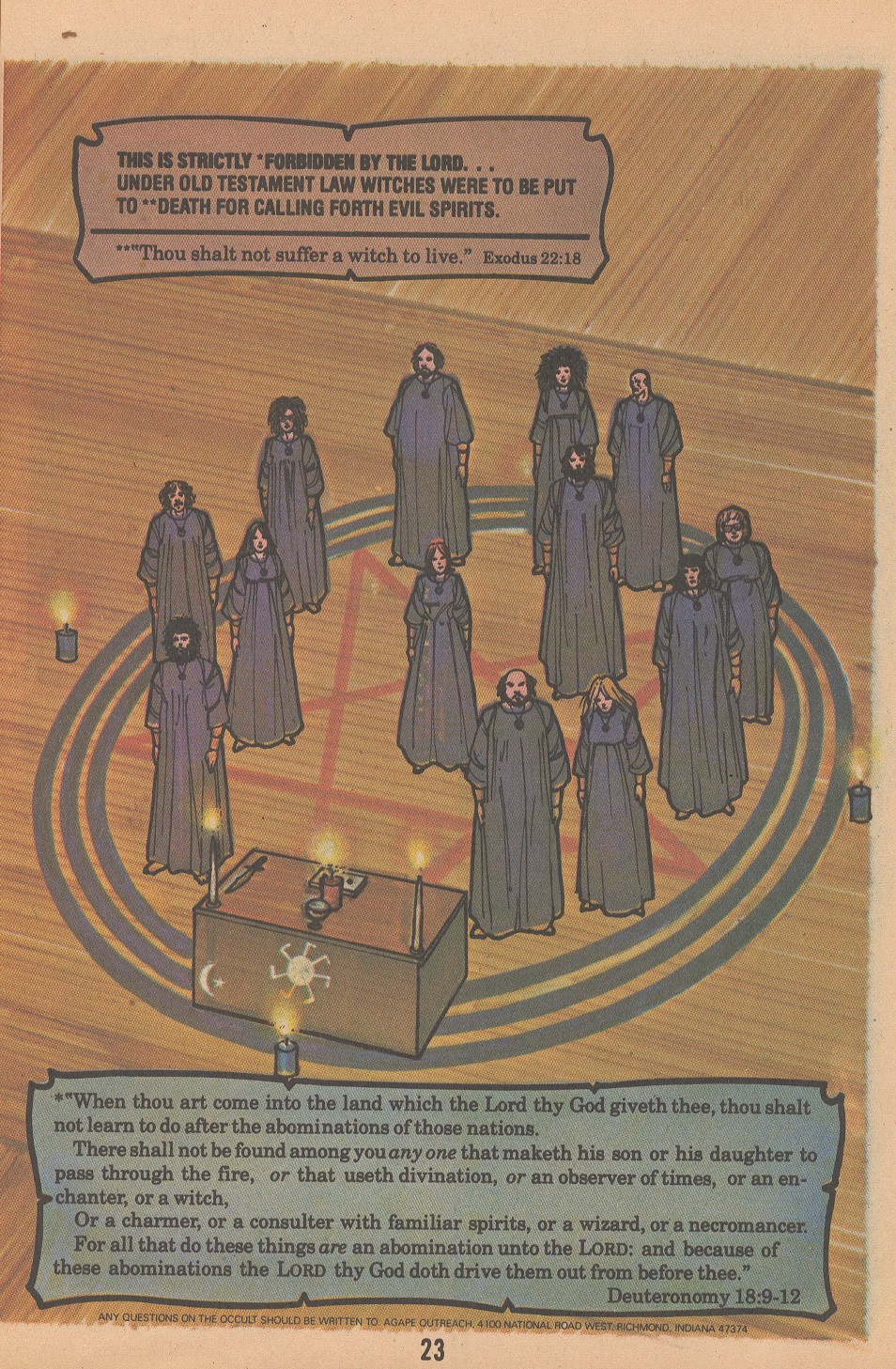 Read online The Crusaders (1974) comic -  Issue #10 - 25