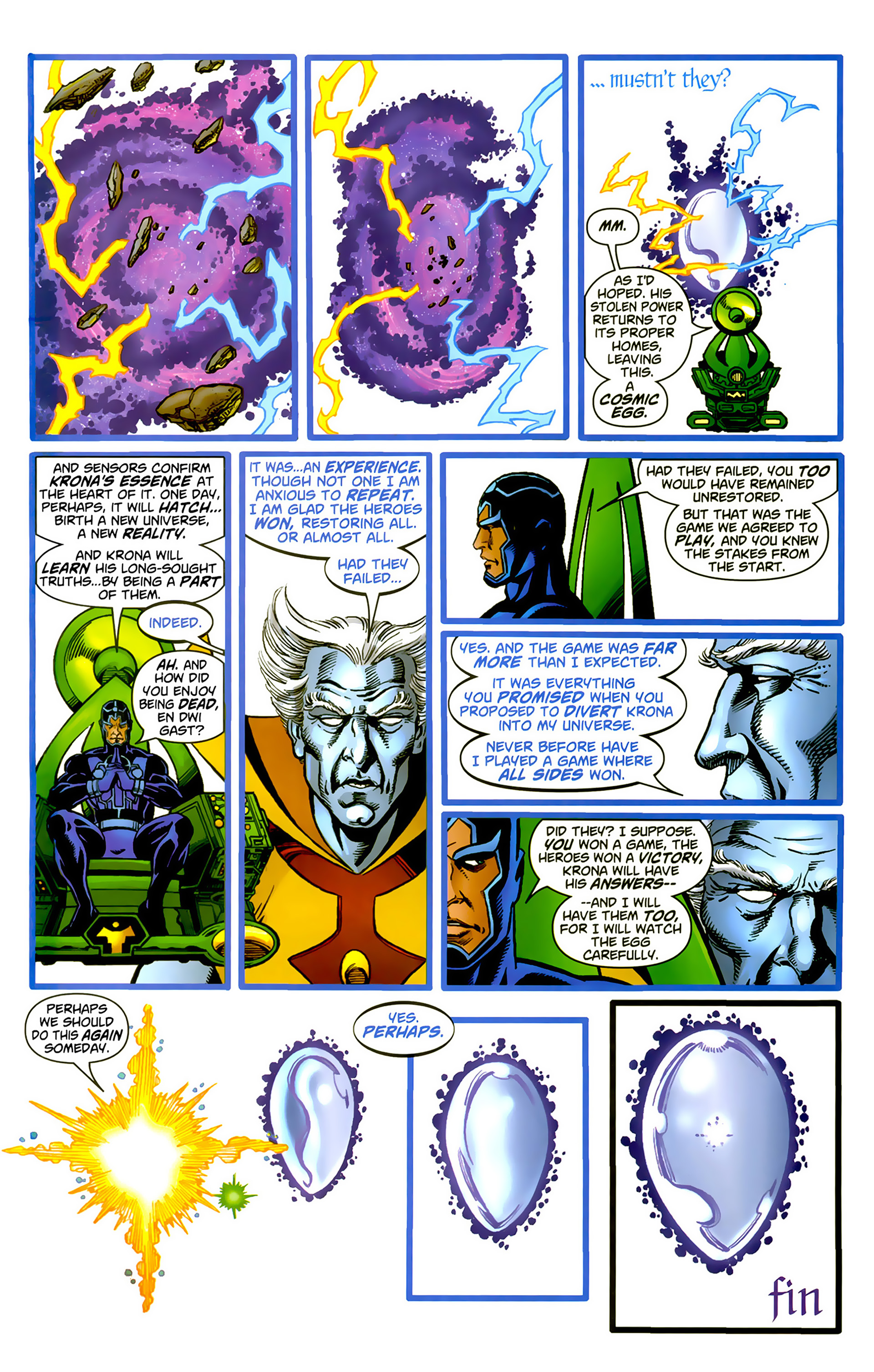 Read online JLA/Avengers comic -  Issue #4 - 46