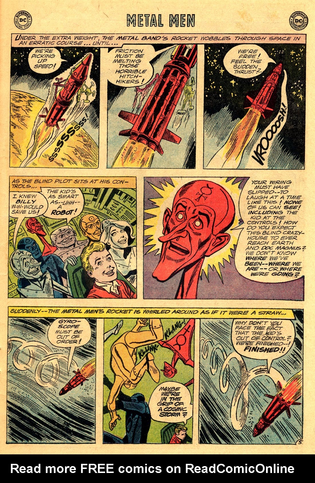 Metal Men (1963) Issue #9 #9 - English 7