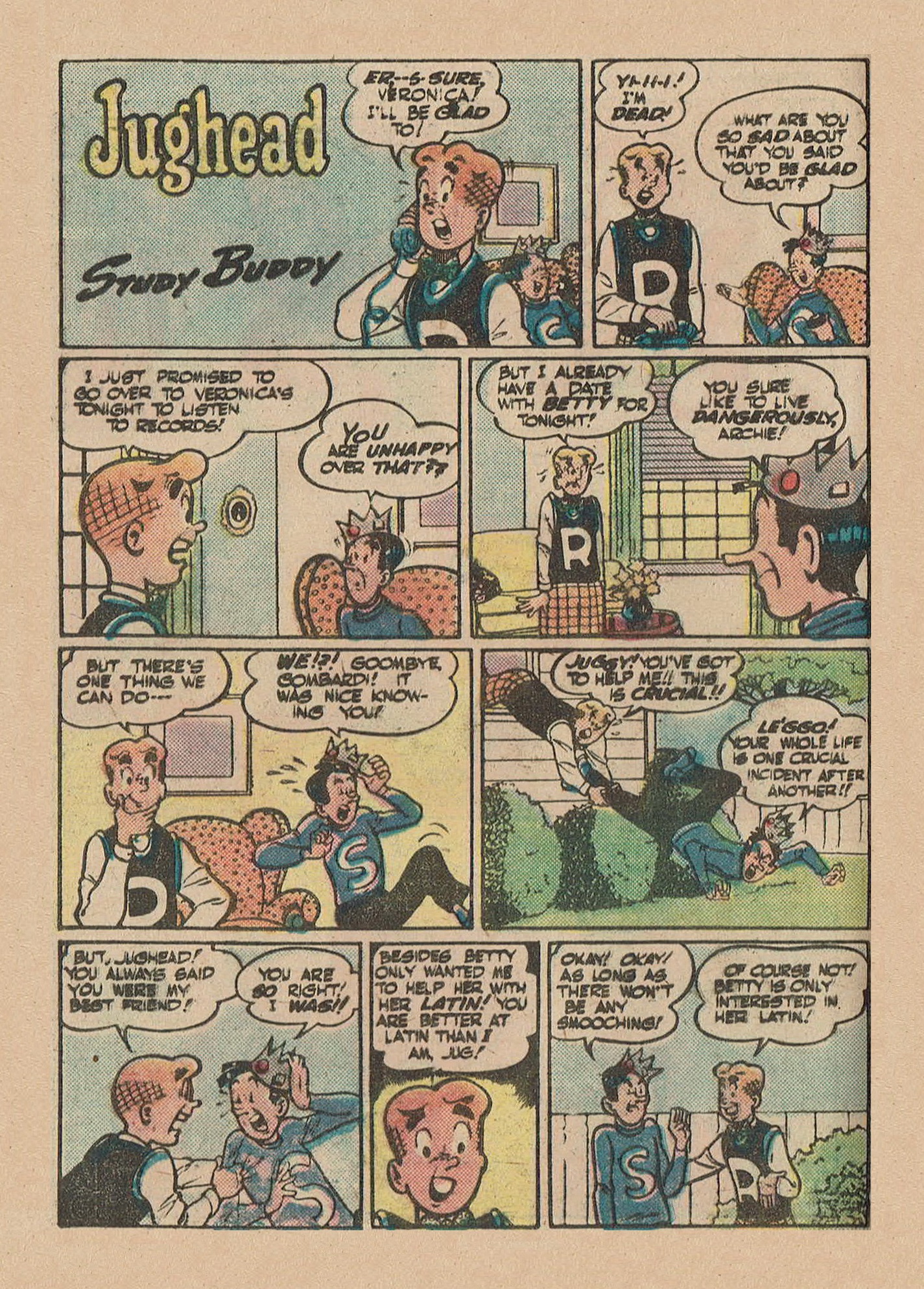 Read online Archie Digest Magazine comic -  Issue #41 - 112