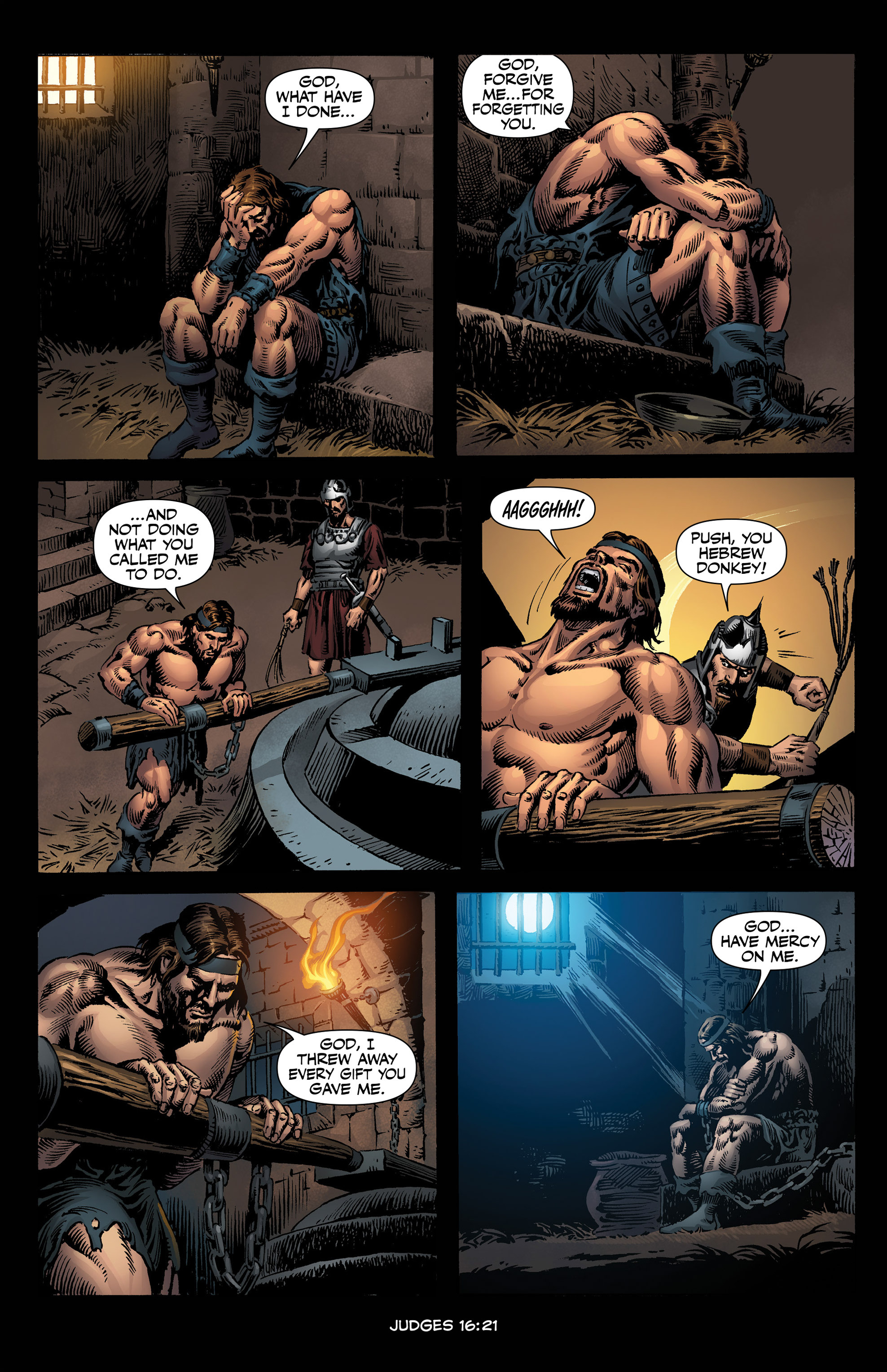 Read online The Kingstone Bible comic -  Issue #4 - 95